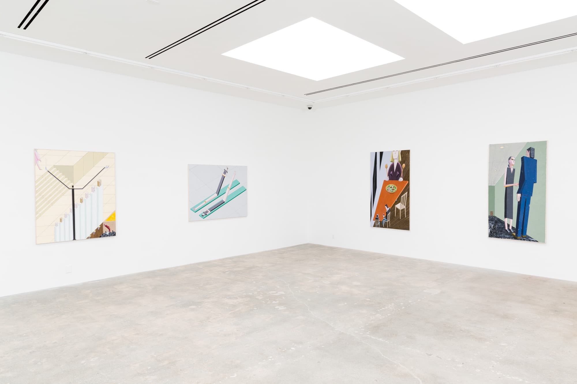 Installation view 2