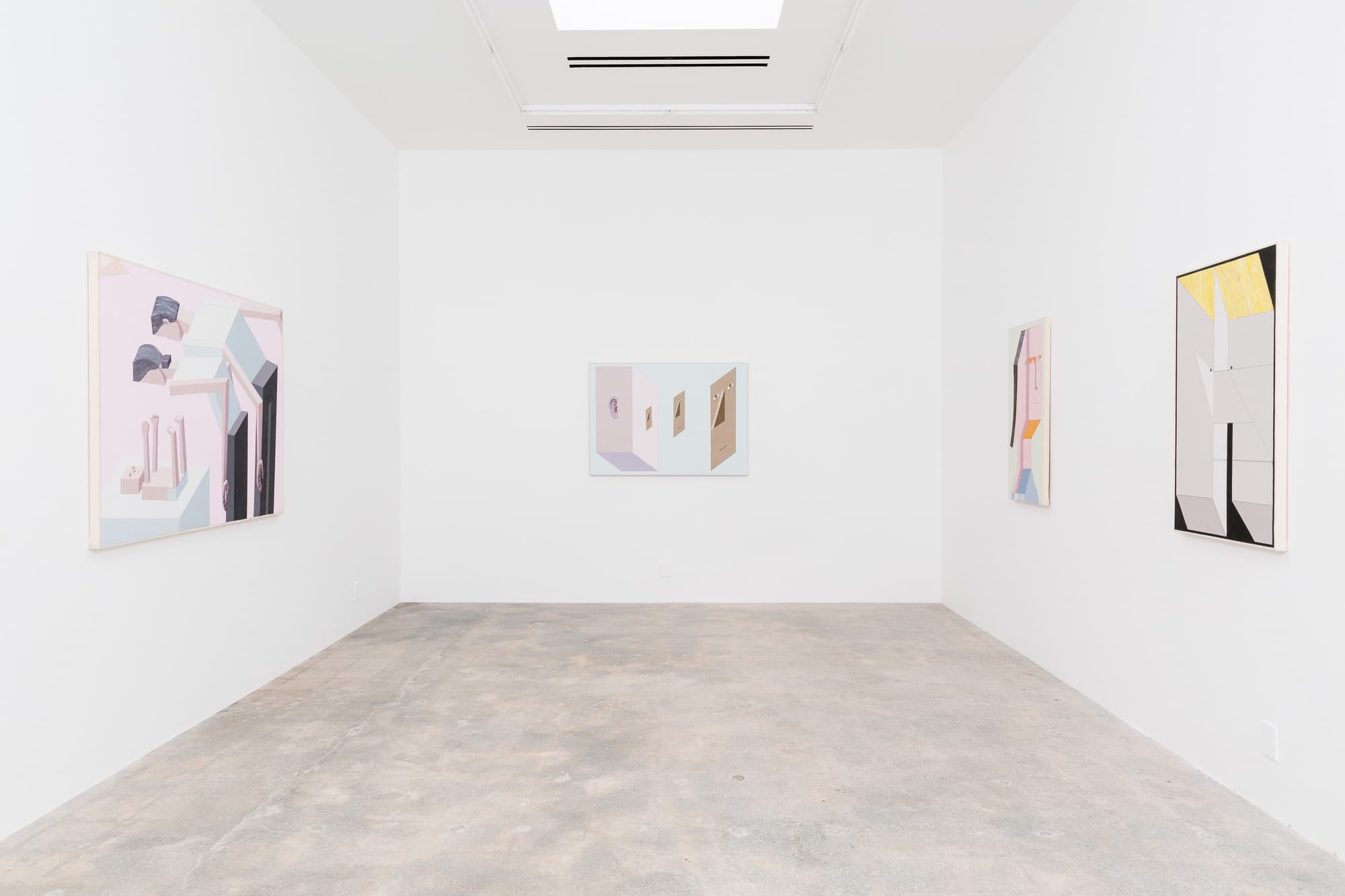 Installation view 3
