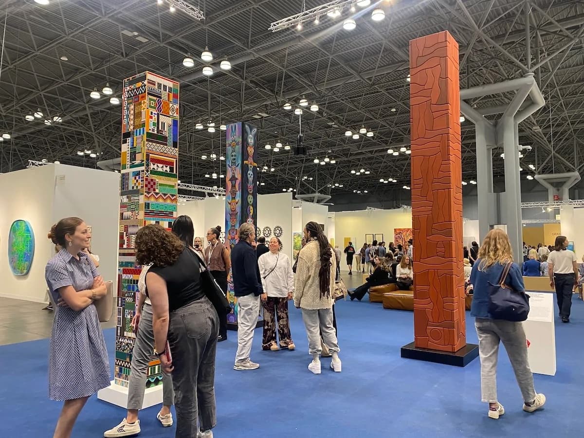 The Best Booths at the Armory Show, From Hybrid Selves to Beautiful Body Horror