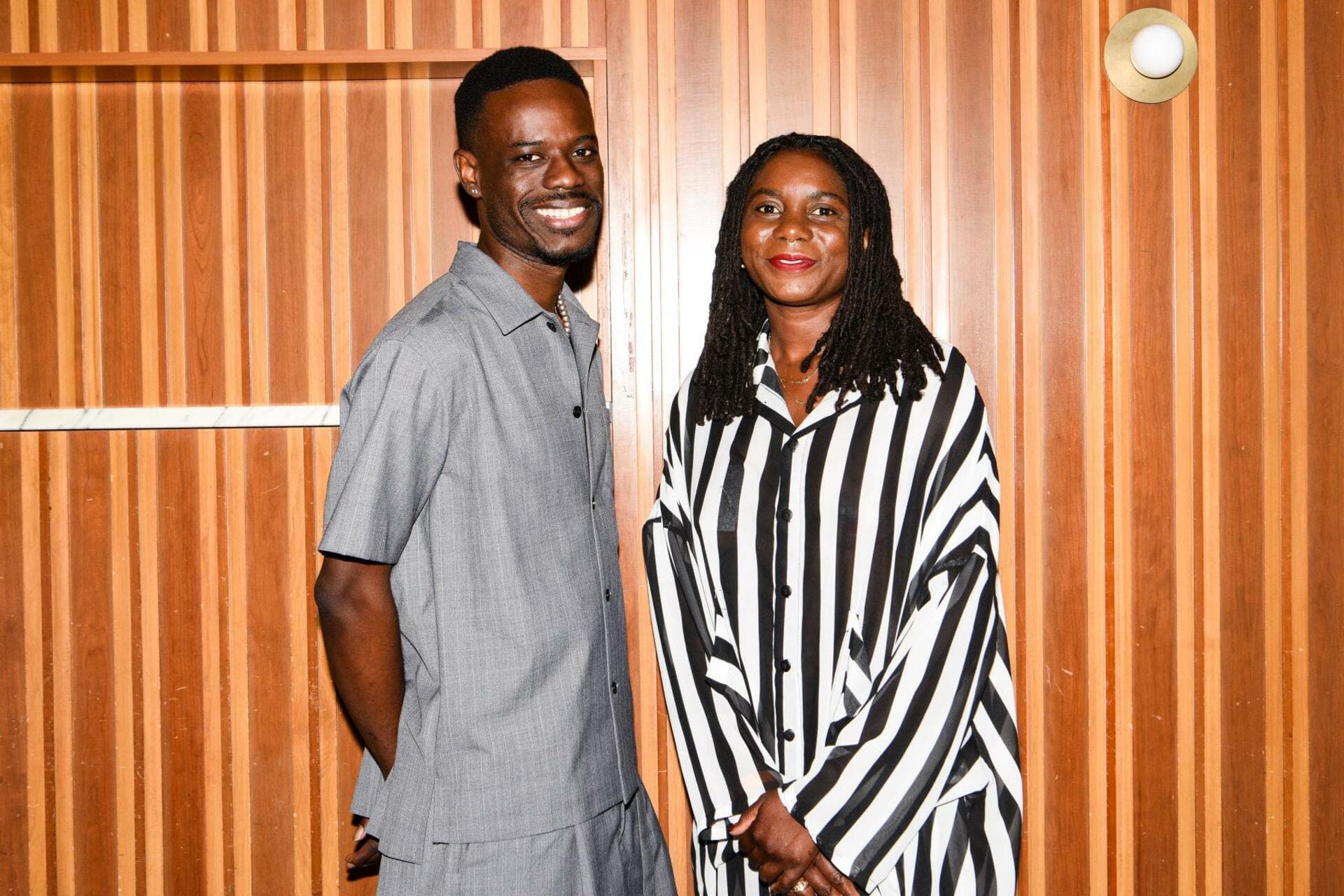 Standard Talks: On the First Day of Frieze with Diedrick Brackens