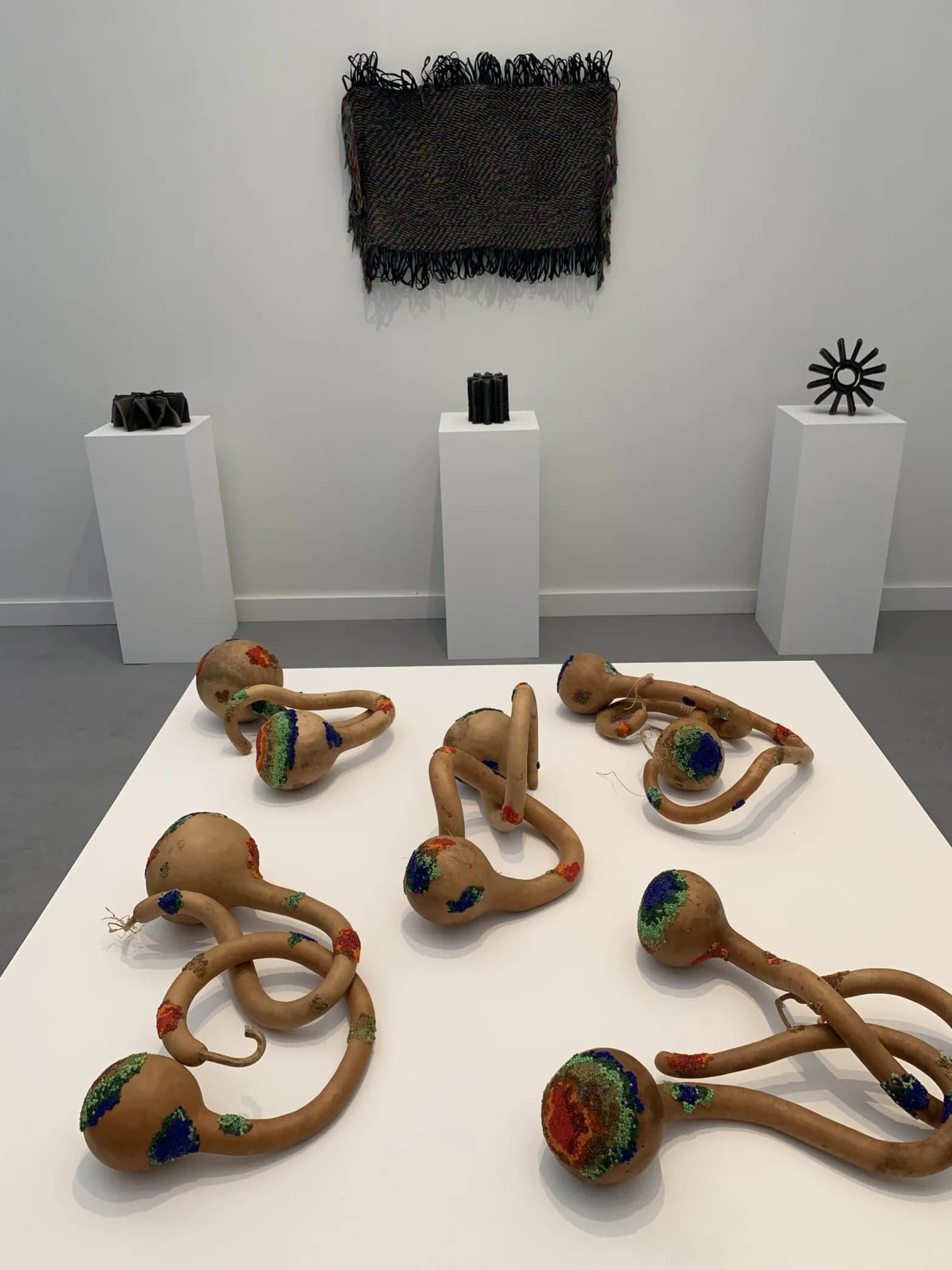 Satisfyingly Tactile Art at Frieze Los Angeles