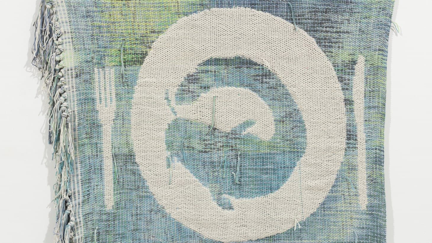 Diedrick Brackens' exhibition at Craft Contemporary featured in KCRW
