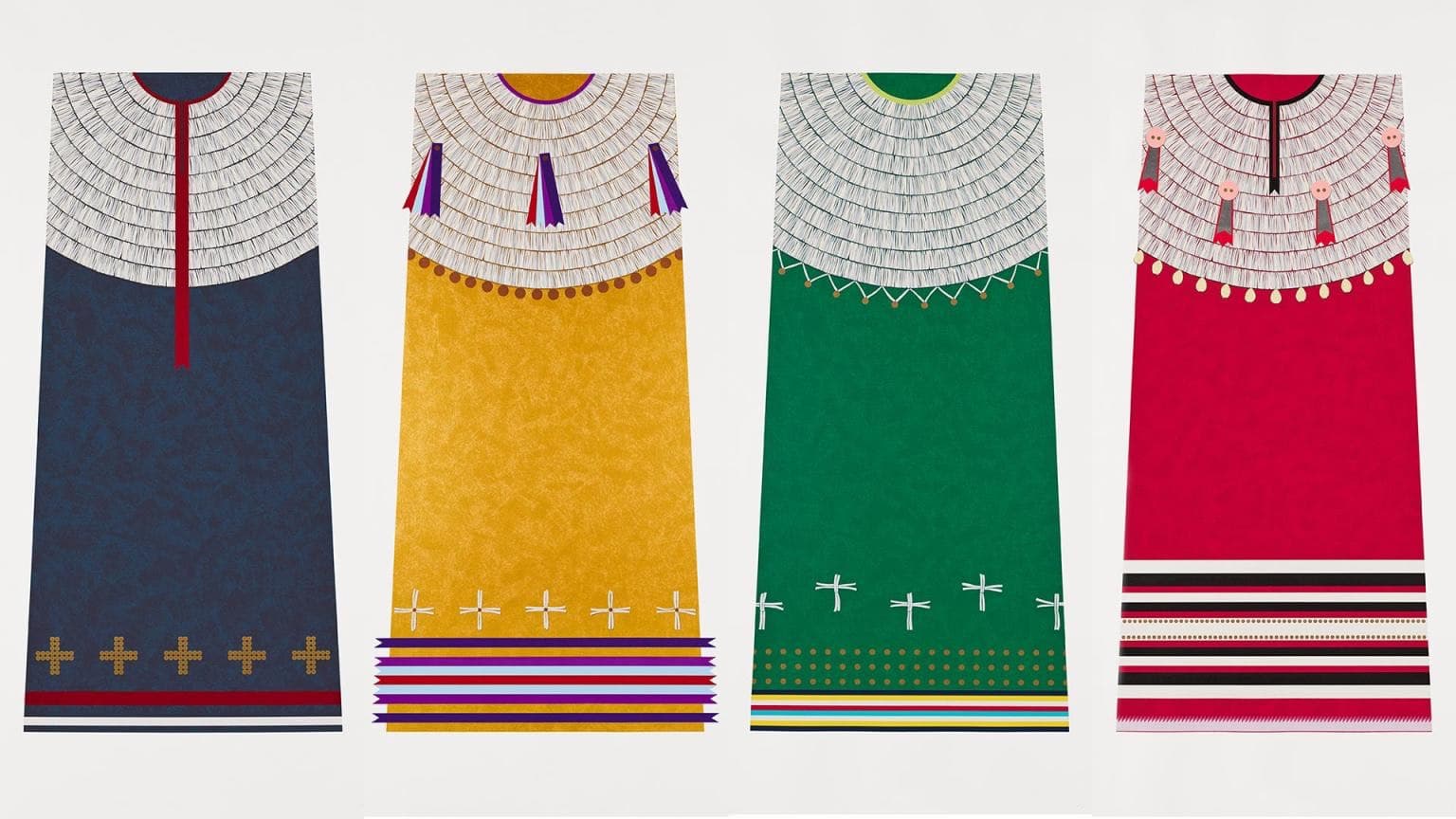 Dyani White Hawk Presents Lecture On Advocating For Native American Women Through Her Art As Part of MFA Series
