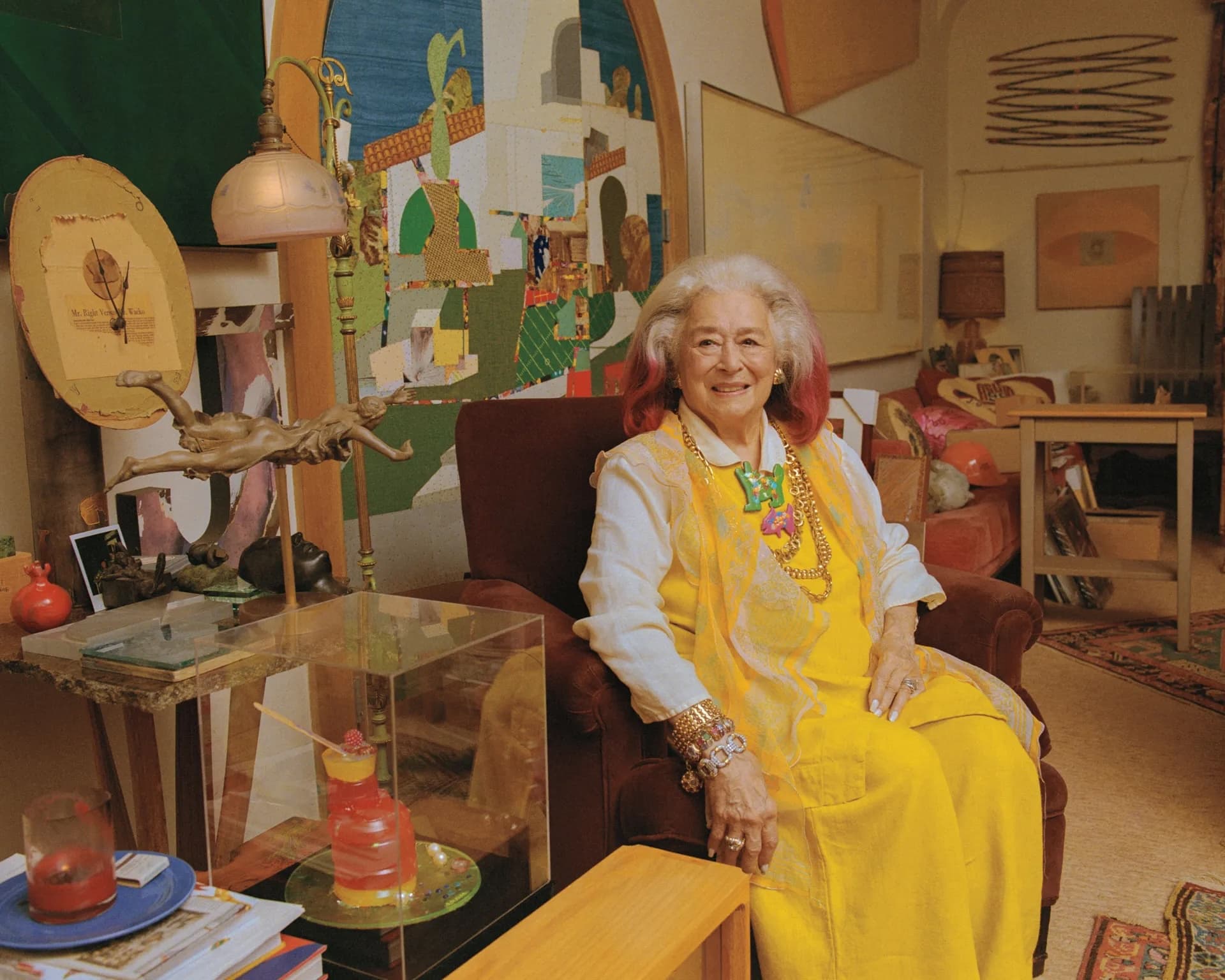 For More than Half a Century, Collector Joan Agajanian Quinn Has Been the Heart of LA’s Art Community