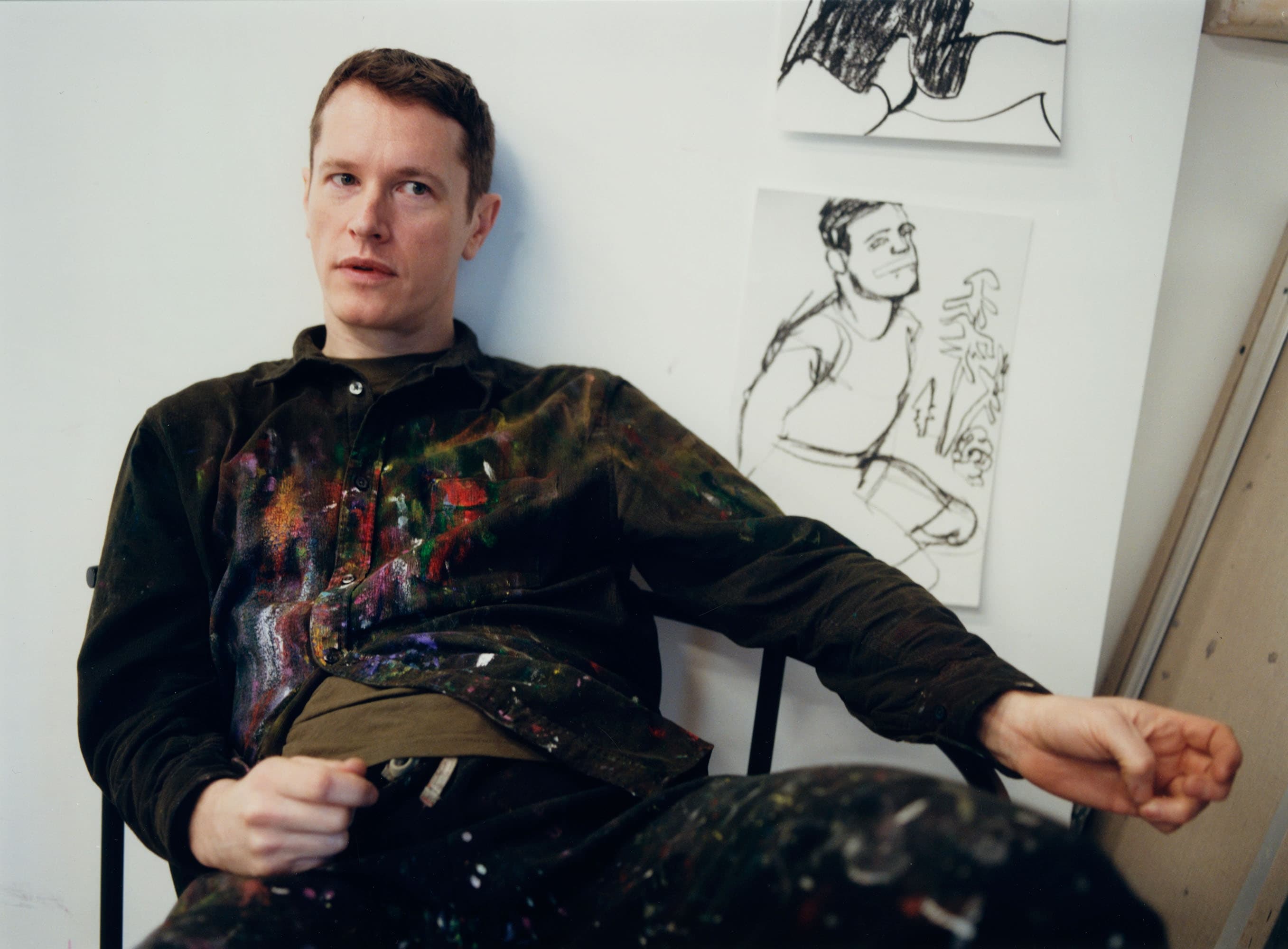 Alex Foxton Explores the Human Essence Through Historical Male Archetypes