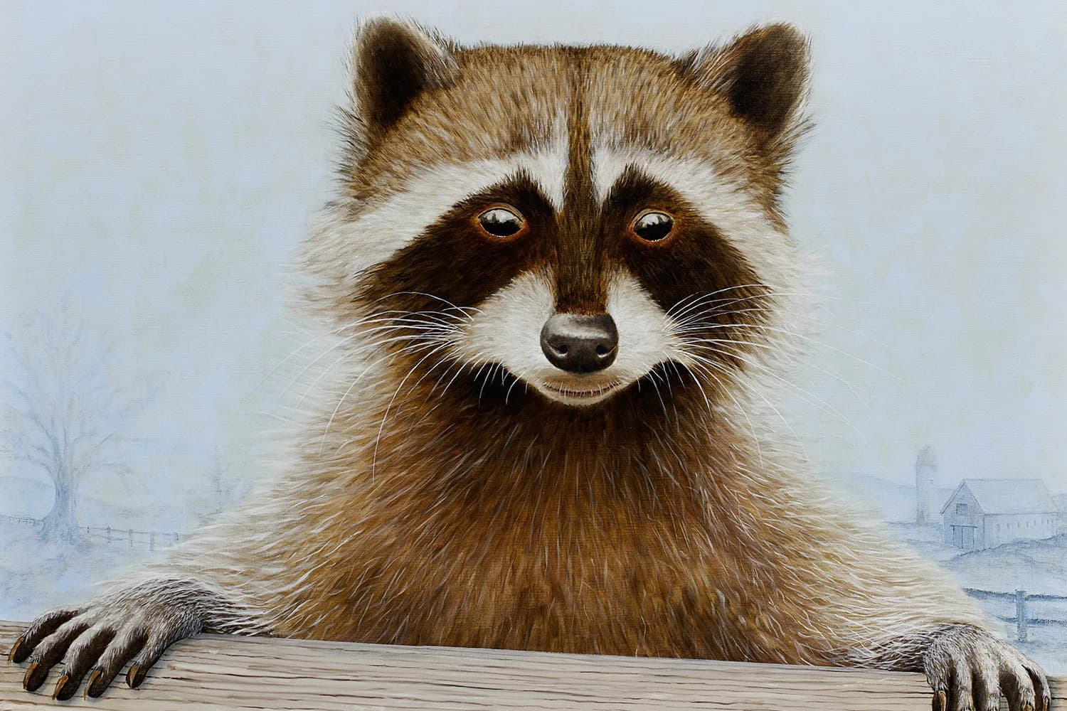 Sean Landers - Animal Portraits