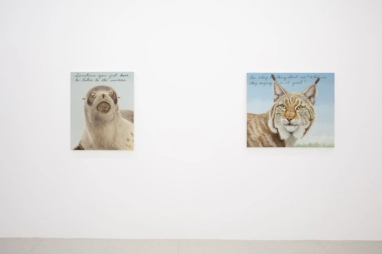 Sean Landers, Animal Portraits