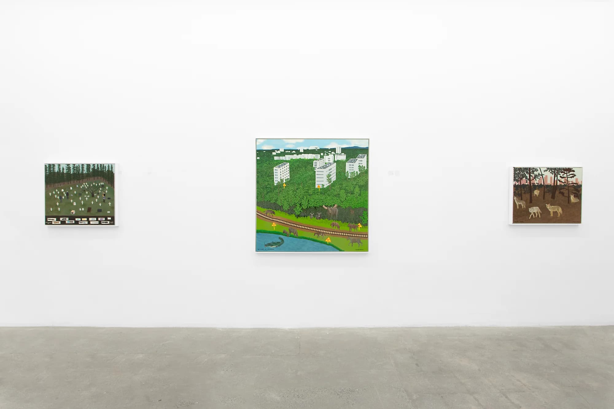 Jessie Homer French - Normal Landscapes
