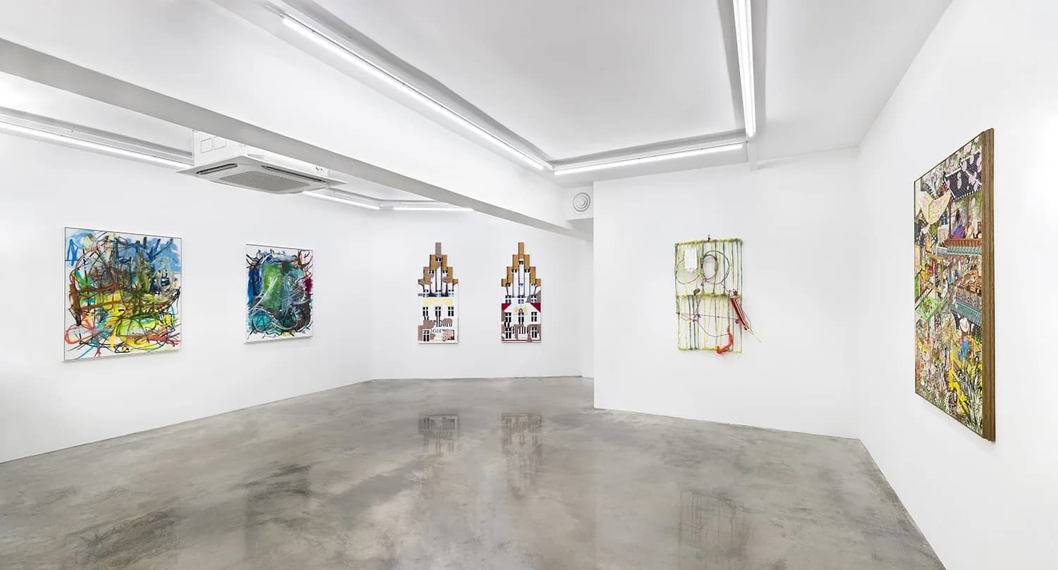 Julien Creuzet, Hun Kyu Kim, Aaron Garber Maikovska, Pentti Monkkonen - High Art x VSF