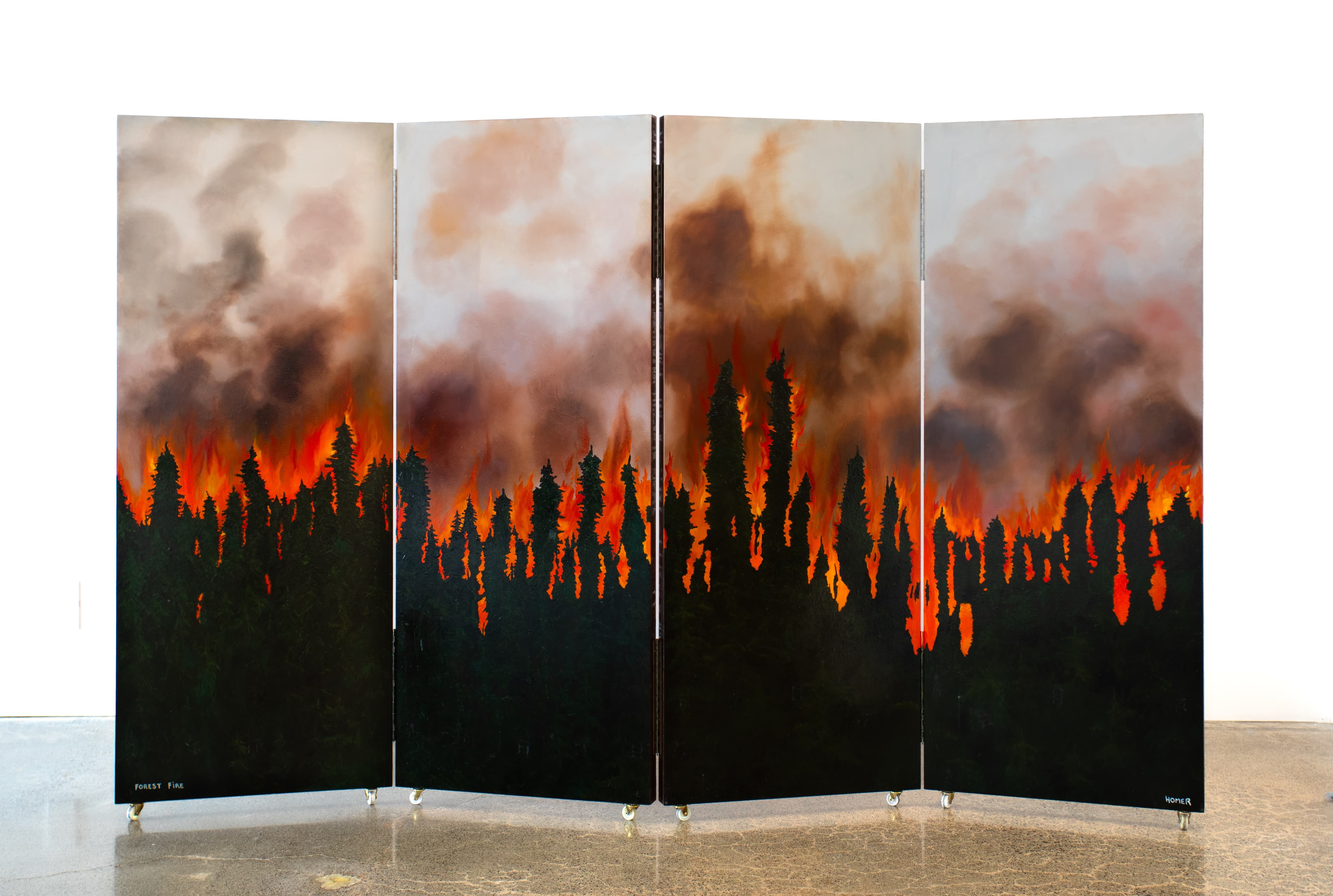 Jessie Homer French - Frieze Los Angeles
