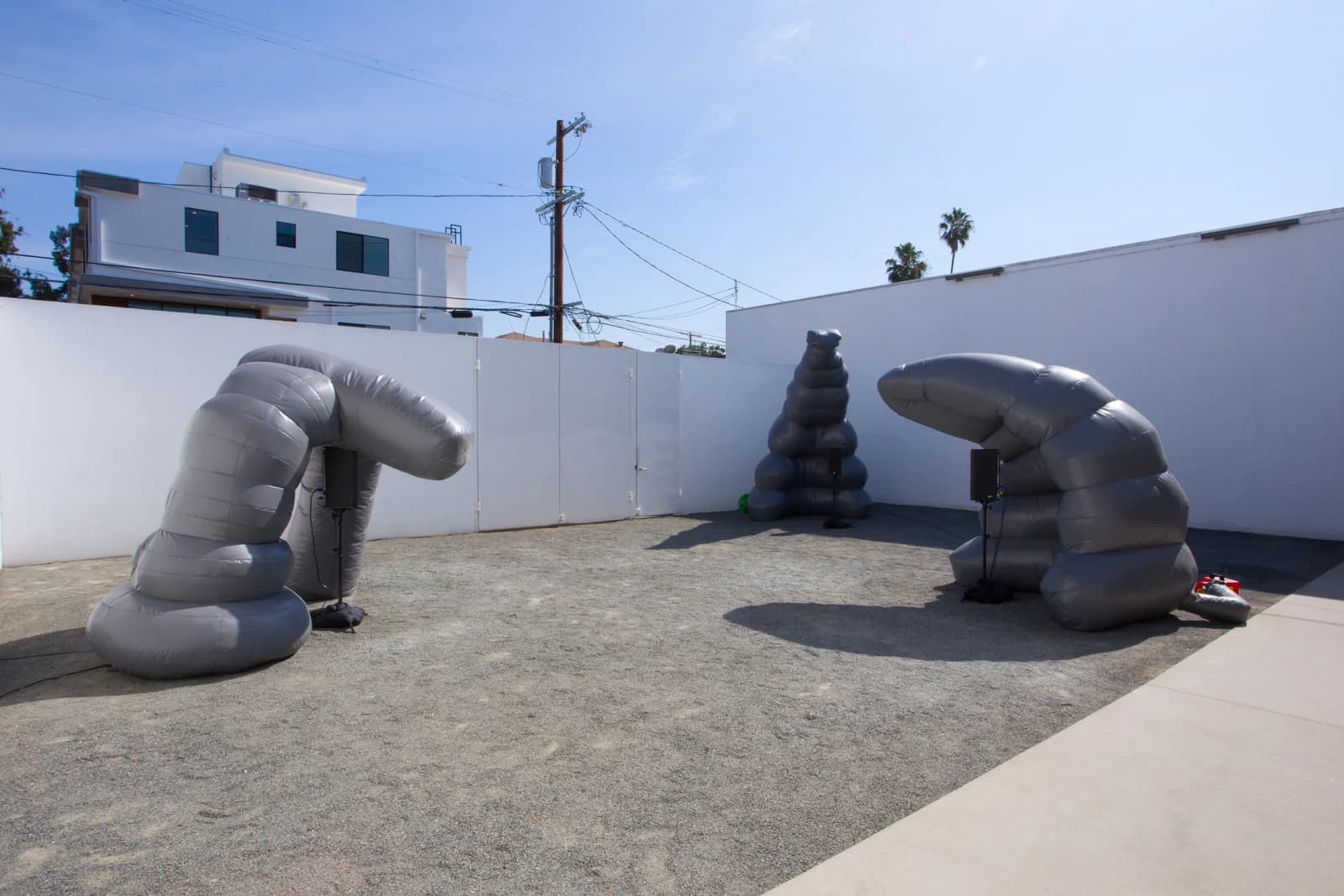 Jacqueline Kiyomi Gork, Variations in Mass, #1-3