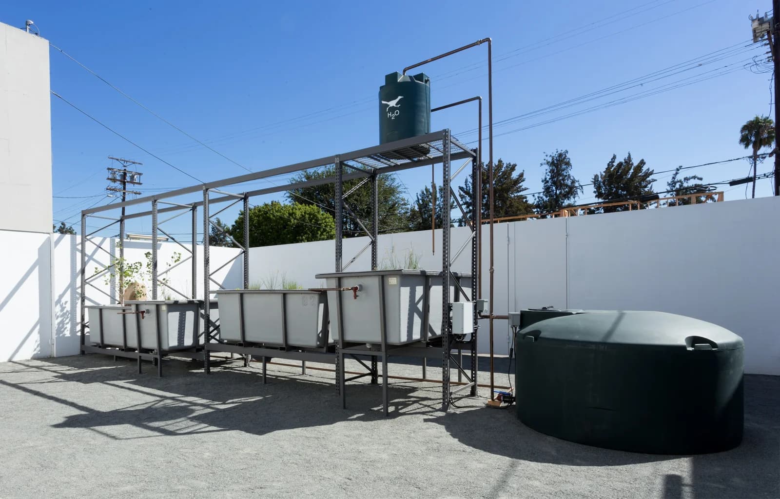 Lauren Bon & The Metabolic Studio, Portable Wetland for Southern California
