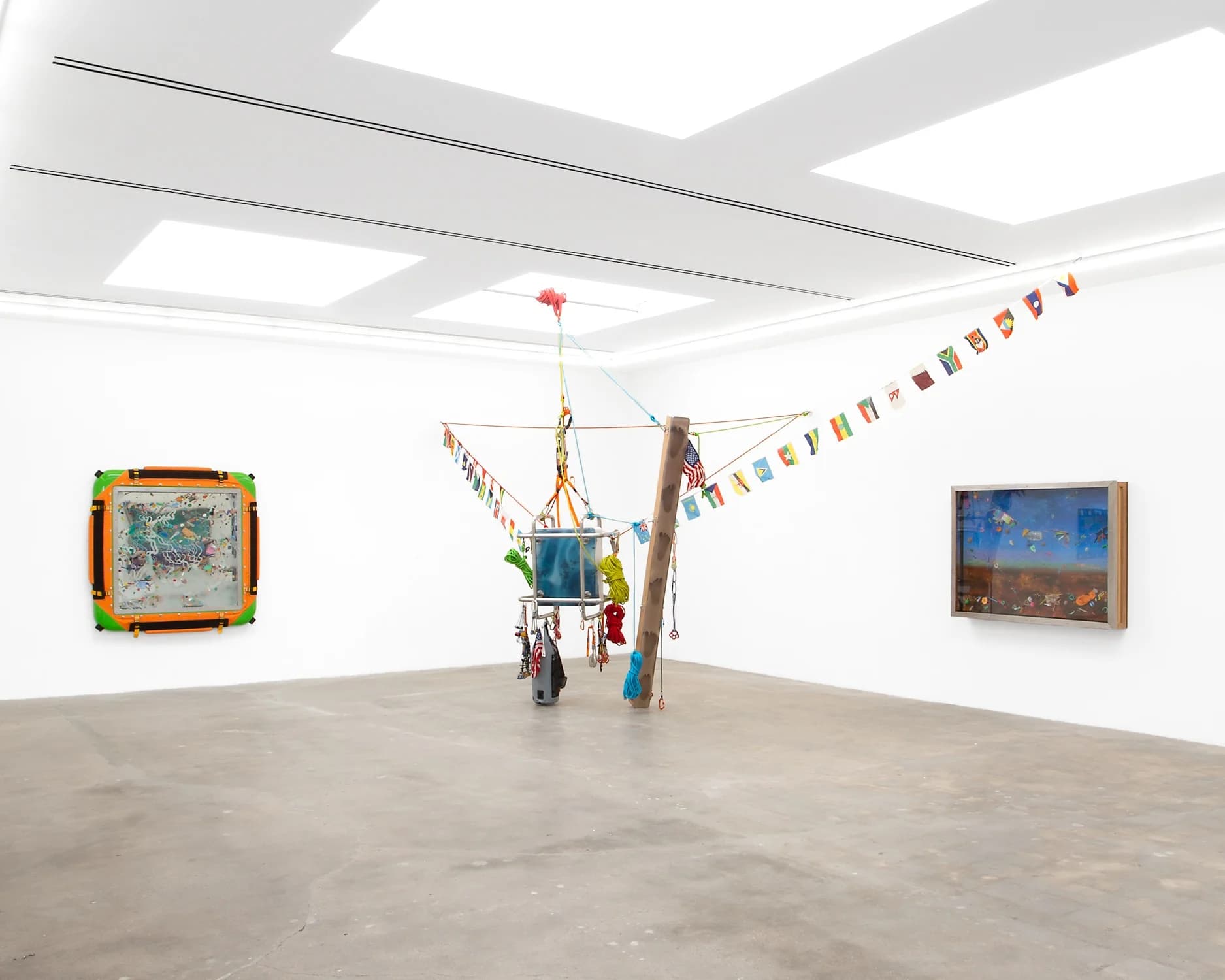 Ashley Bickerton - Landscapes, Seascapes, and Interiors