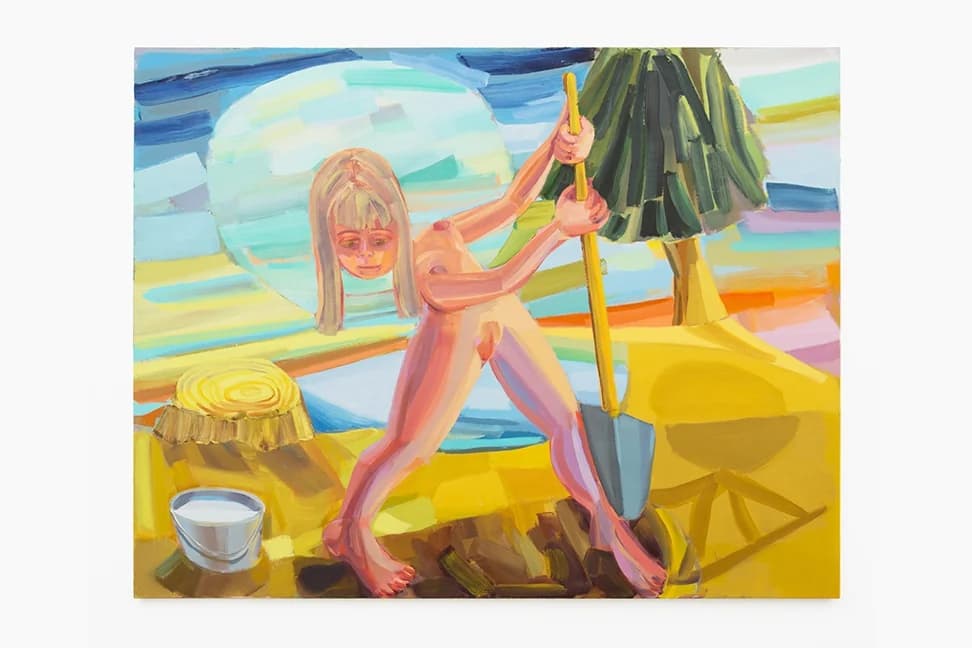 Judith Linhares, The Way She Goes to Town