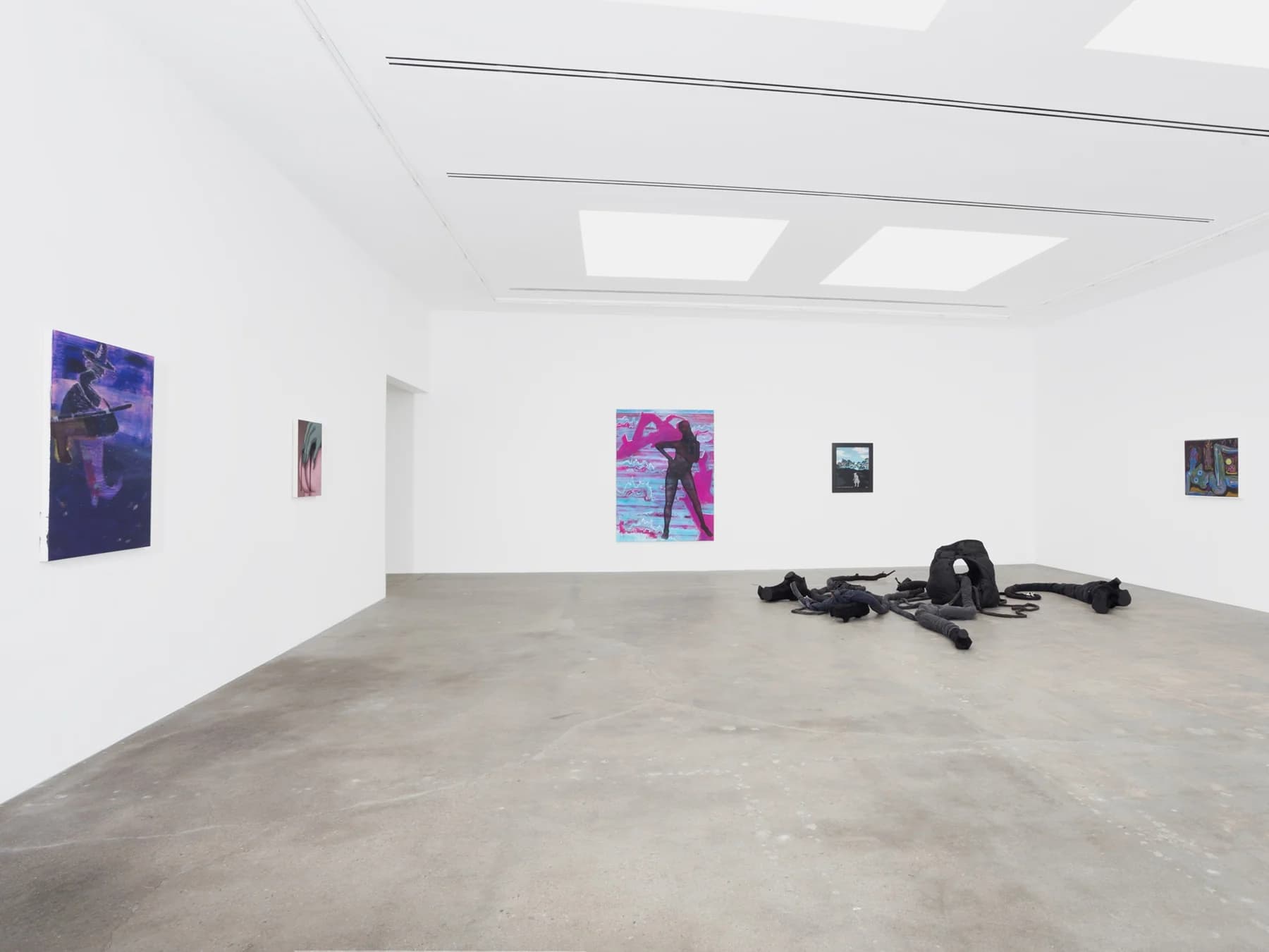 Hecate, Curated by Sara Hantman - Katherine Bradford, Julie Curtiss, Jessie Homer French, Cy Gavin, Anna Glantz, Sanam Khatibi, Rainen Knecht, Lazaros, Nicky Lesser, Ana Mendieta, Walter Price, Anna Sew Hoy, Marianne Vitale