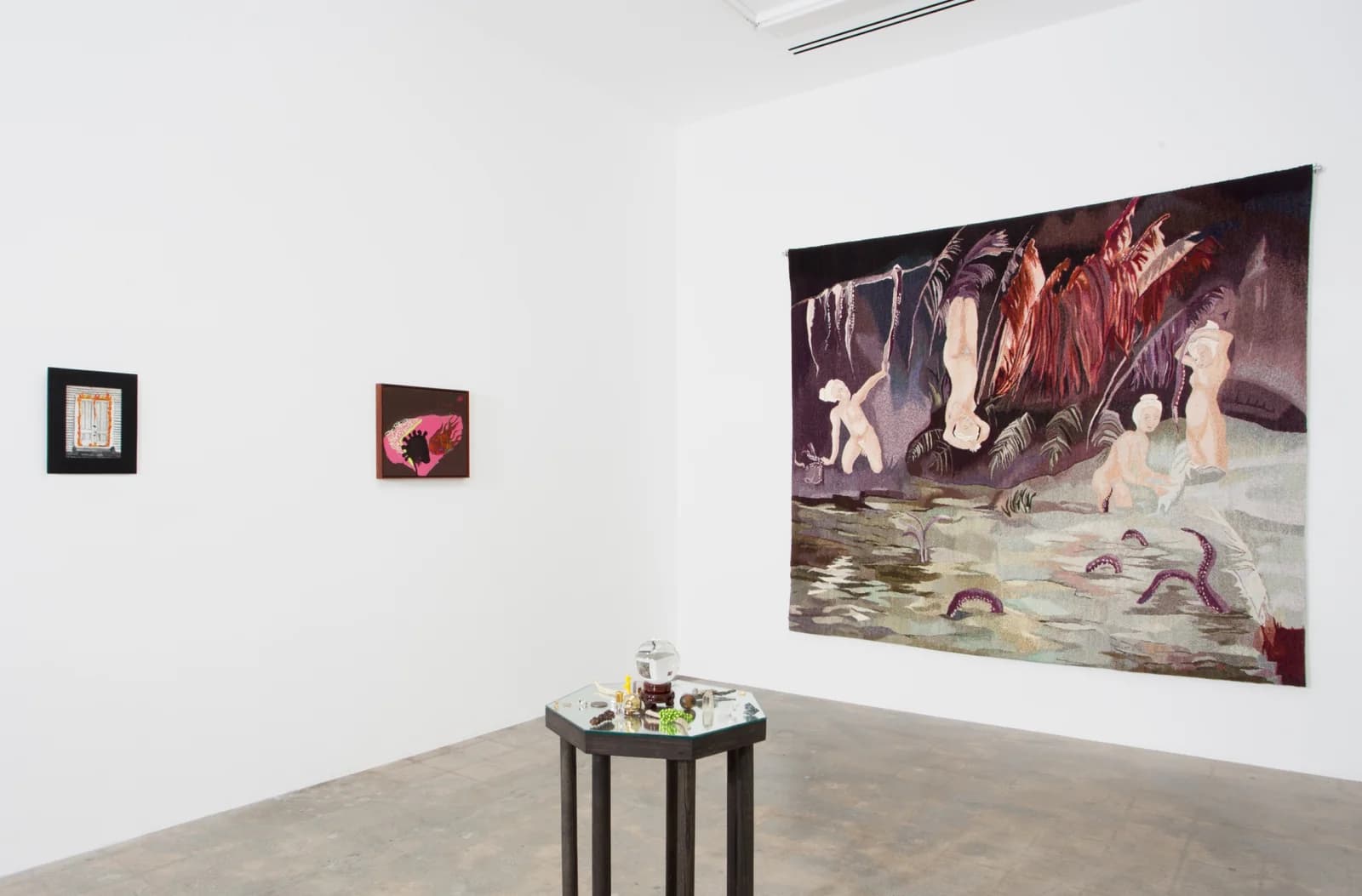 Hecate, Curated by Sara Hantman, Katherine Bradford, Julie Curtiss, Jessie Homer French, Cy Gavin, Anna Glantz, Sanam Khatibi, Rainen Knecht, Lazaros, Nicky Lesser, Ana Mendieta, Walter Price, Anna Sew Hoy, Marianne Vitale