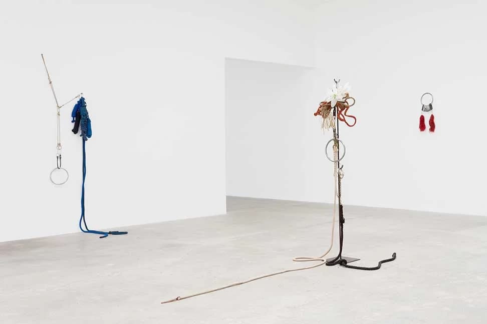 Andrea Longacre-White, New Sculptures 2016-17