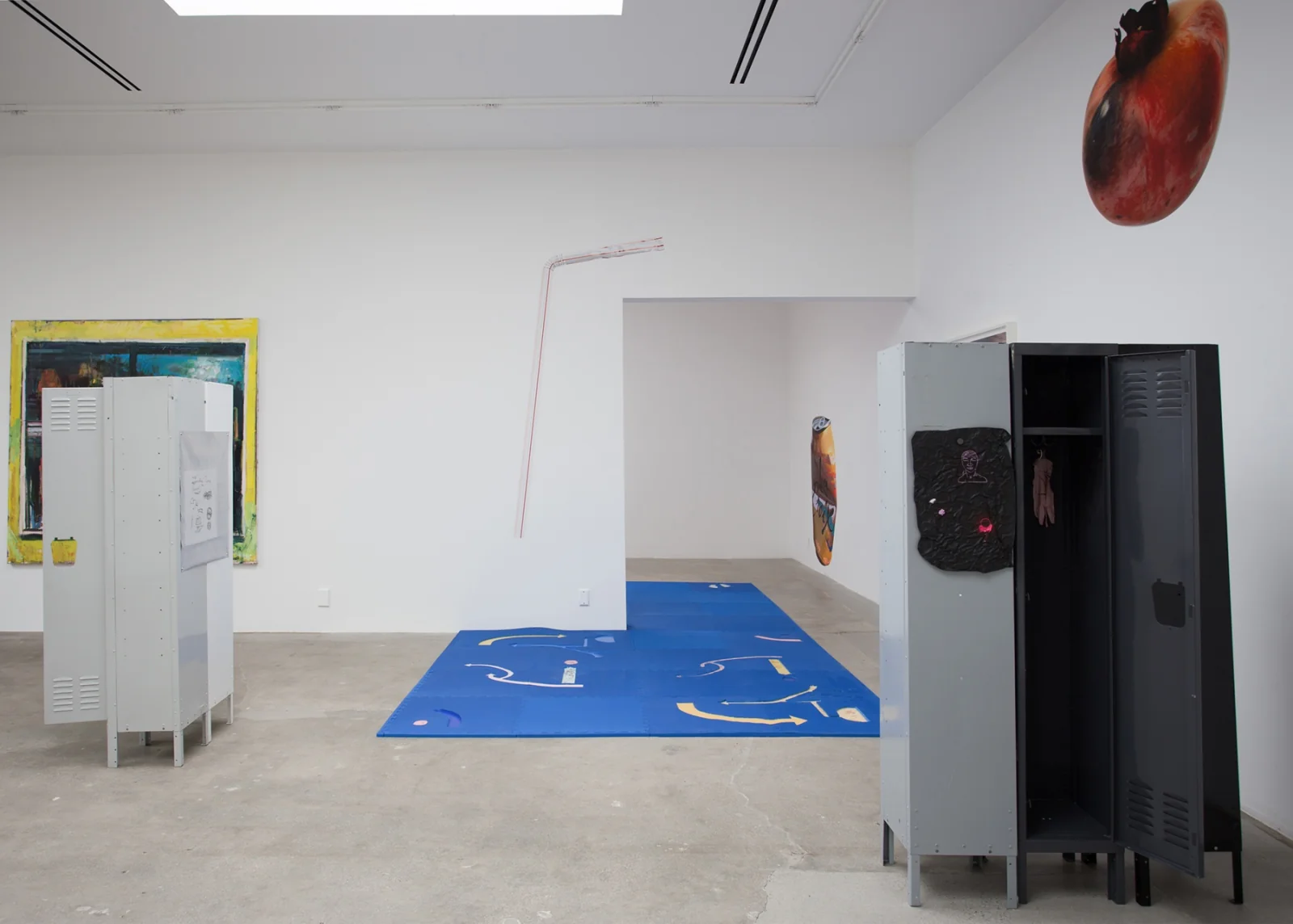 GRIND, Curated by Joshua Nathanson, Ellen Berkenblit, Body by Body, Vanessa Conte, Robert Gober, Lothar Hempel, Natalie Labriola, Paulina Olowska, Asha Schechter, B. Thom Stevenson, Mateo Tannatt, Nathan Zeidman