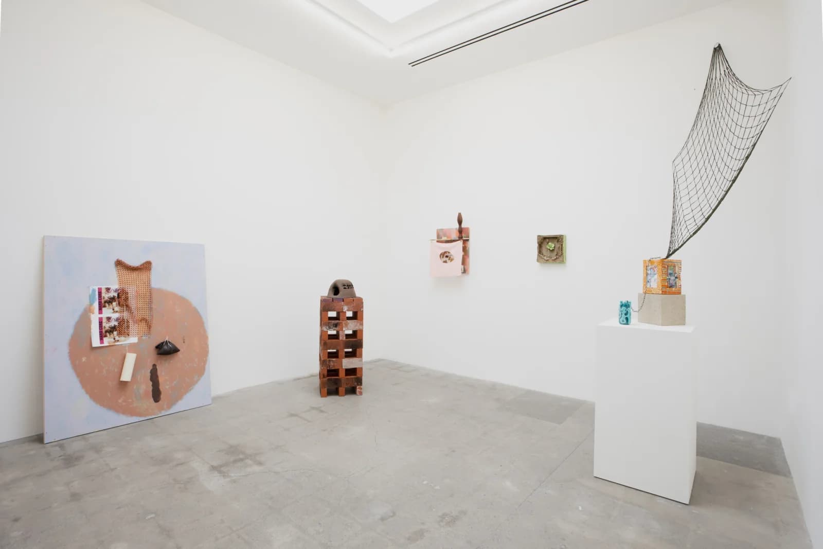 A Concept is a Brick, Ravi Jackson, Lizette Hernandez, Thalia Rodgers, Curated by Joshua Nathanson