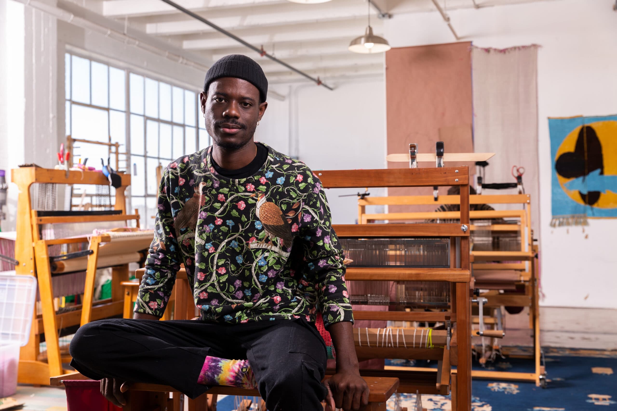 Artist Talk: Diedrick Brackens