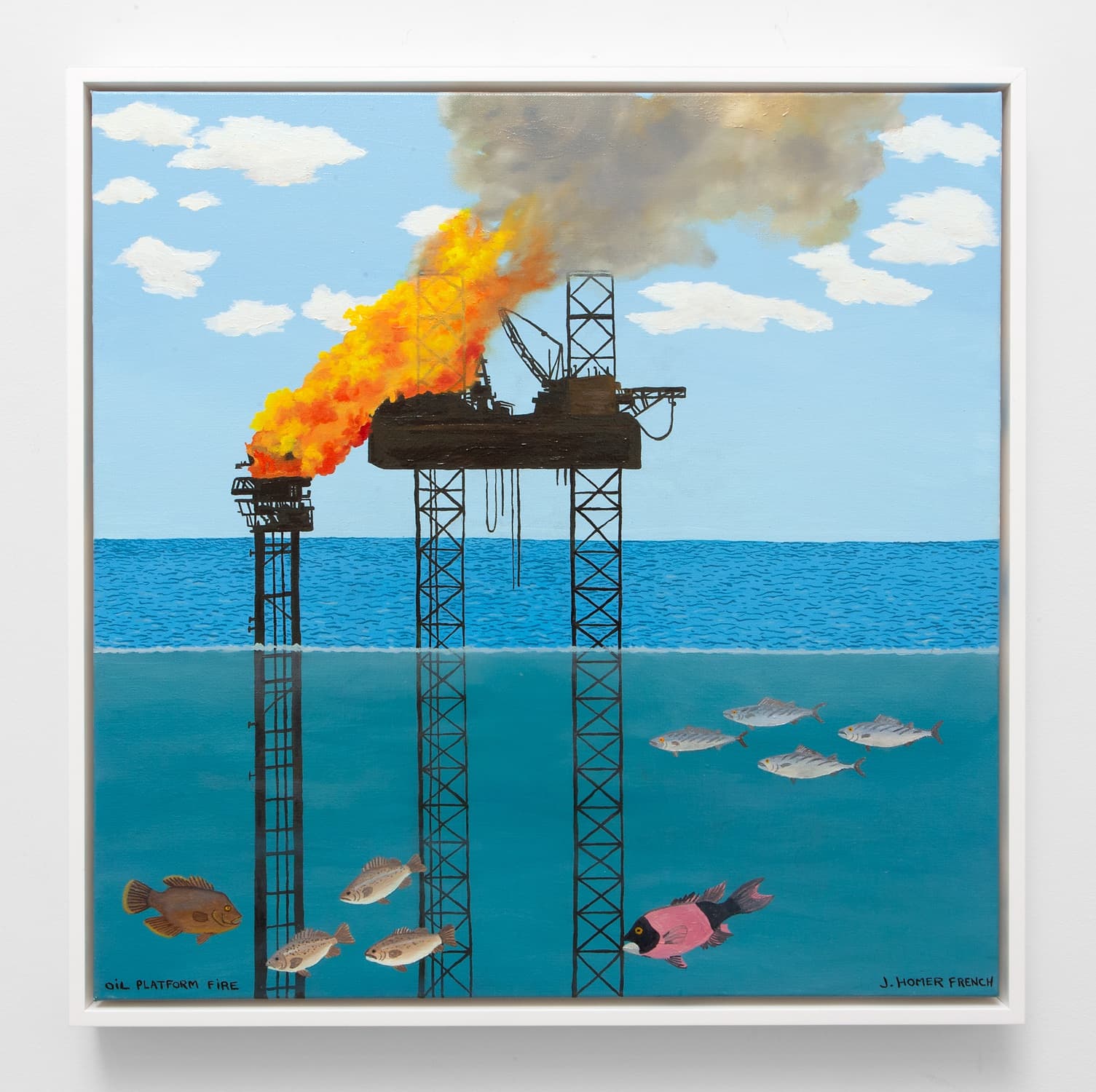"Frieze" highlights Jessie Homer French in the 59th Venice Biennale