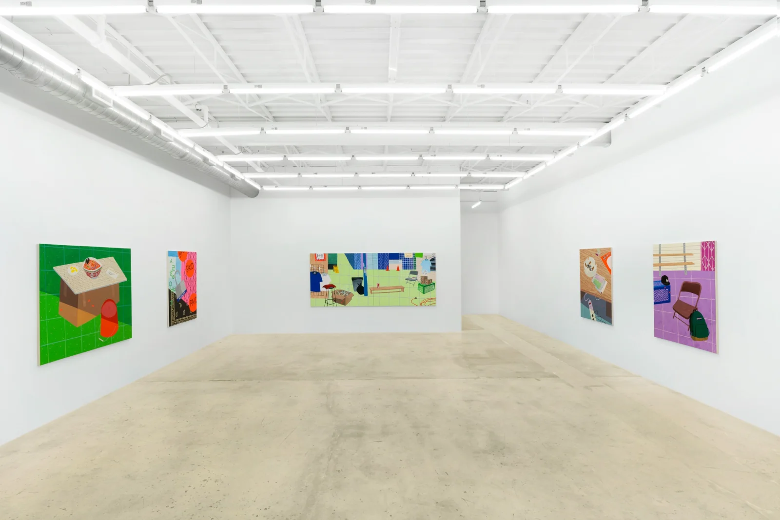 SWAP MEET KID, 2022 (installation view) Bill Brady Gallery, Miami, Florida, USA