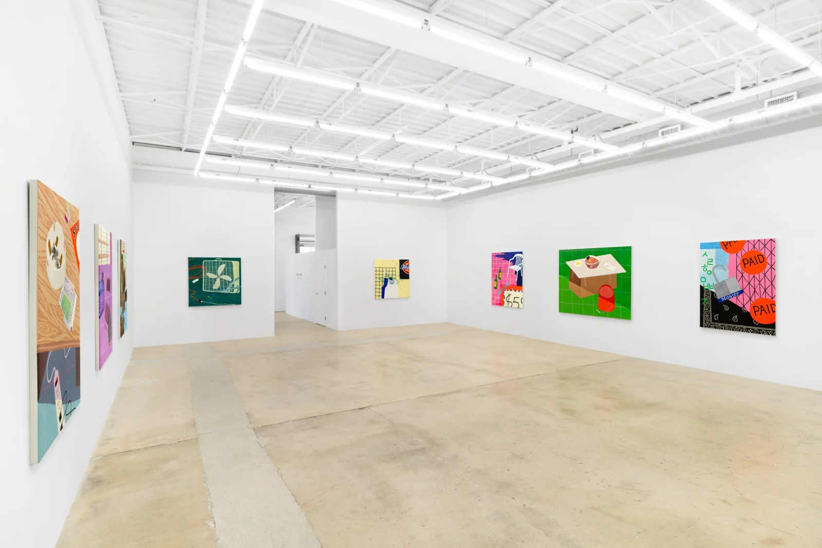 SWAP MEET KID, 2022 (installation view) Bill Brady Gallery, Miami, Florida, USA