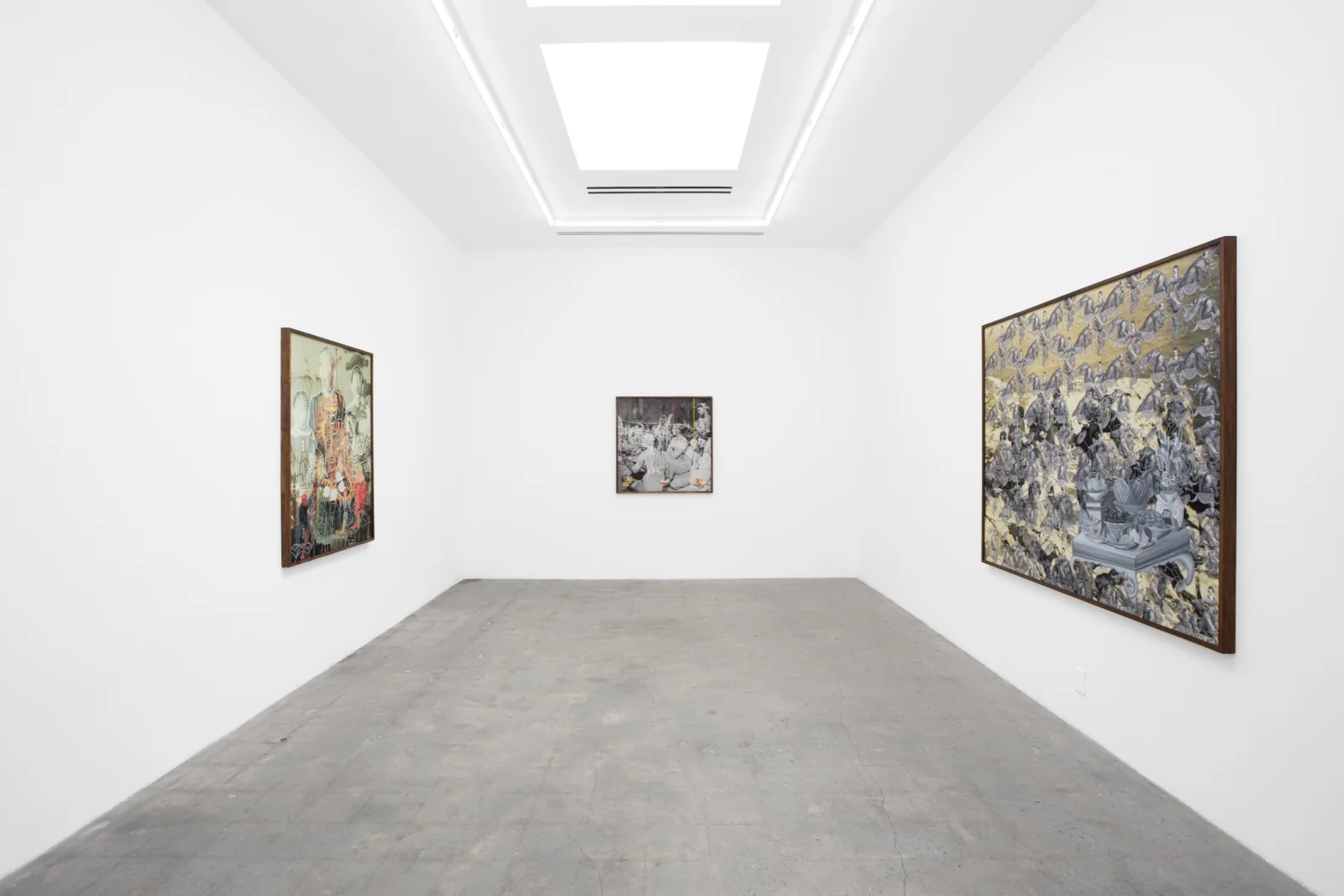 citizen, not barbarian, Various Small Fires, Los Angeles, USA (installation view)