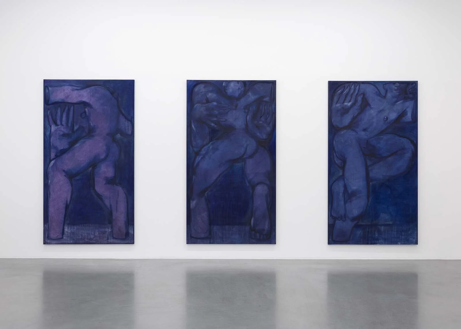 Eyes Closed (group exhibition), Galerie Perrotin, Paris, France (installation view)