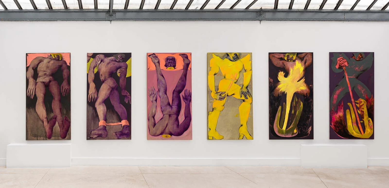 Saint George, Galerie Derouillon, Paris, France (installation view), 2021