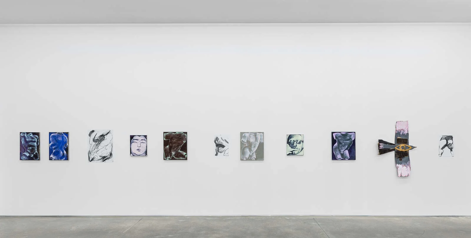 Hex, Galerie Derouillon, Paris, France (installation view), 2022