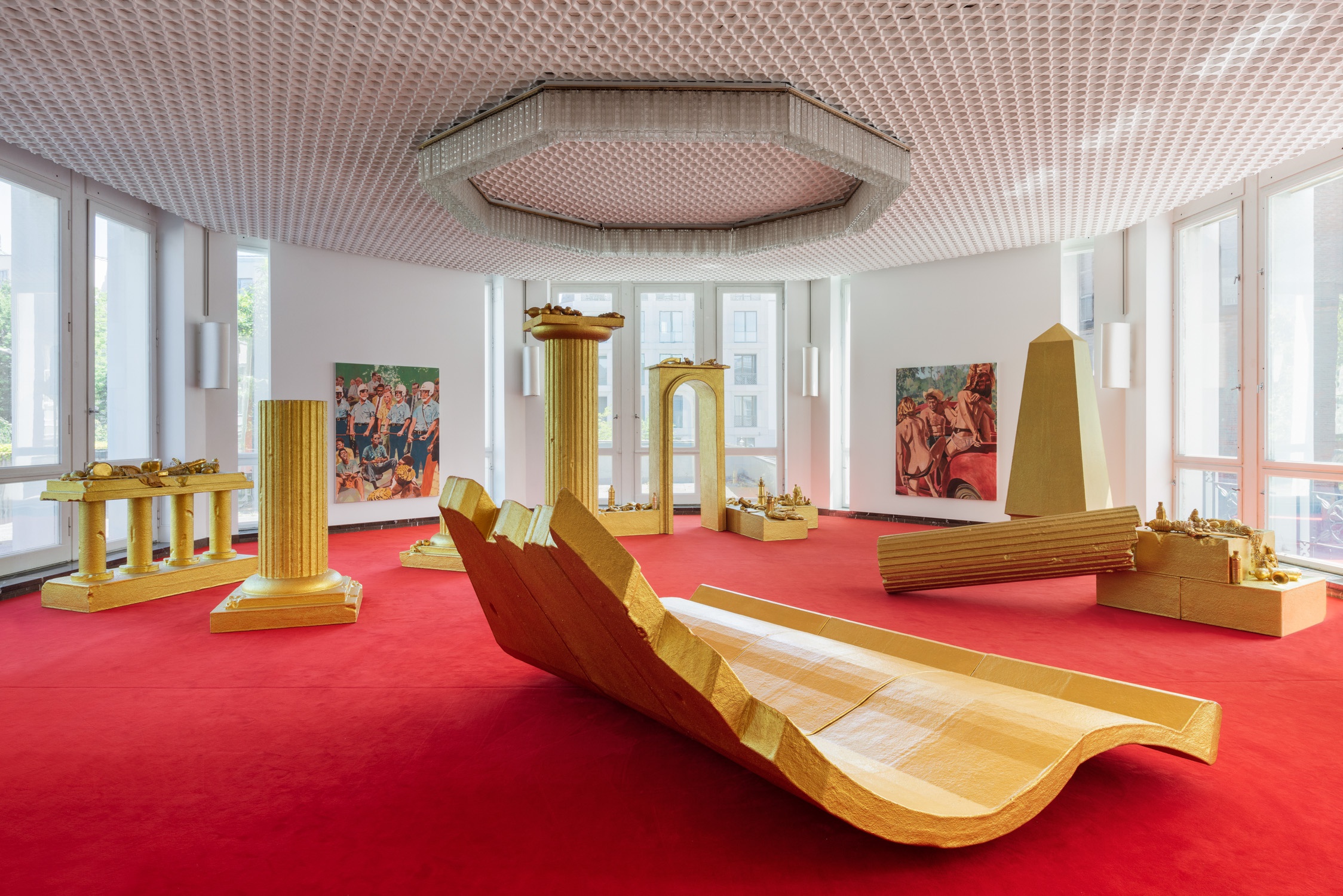 John Miller, An Elixir of Immortality at Schinkel Pavillon