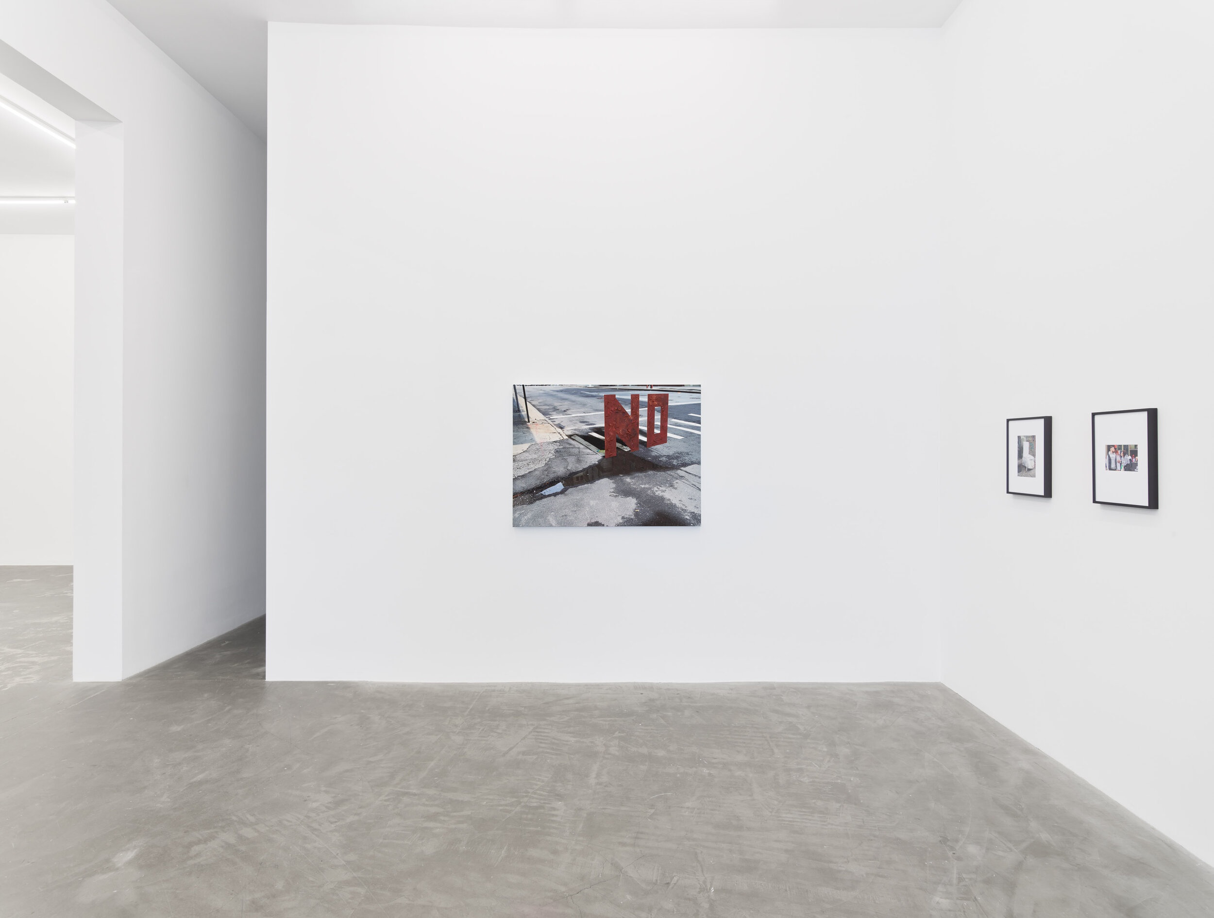 John Miller at Praz Delavallade