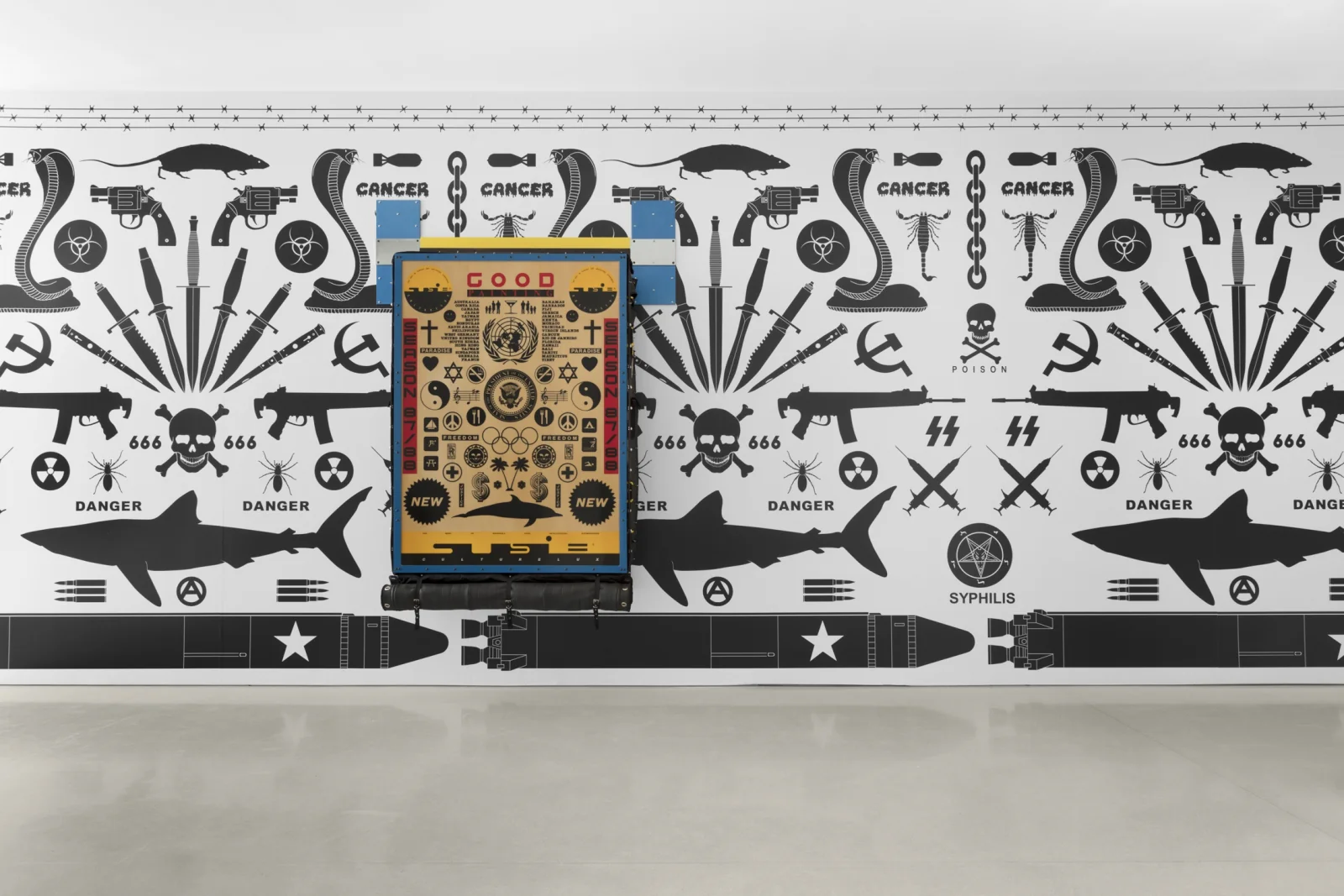 The FLAG Art Foundation, 2017 (installation view) New York, NY
