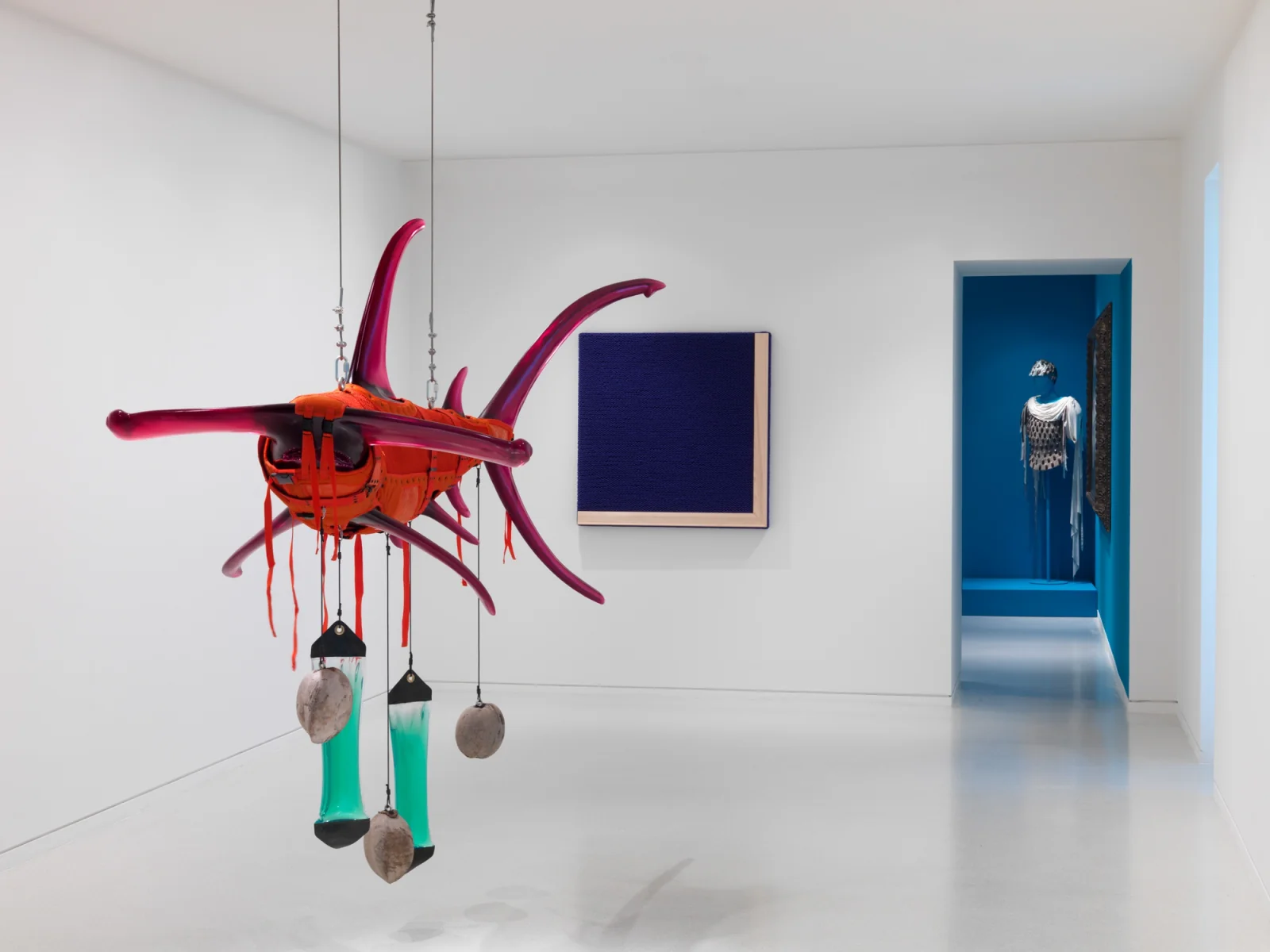 Oceanomania: Souvenirs of Mysterious Seas, 2011 (installation view)