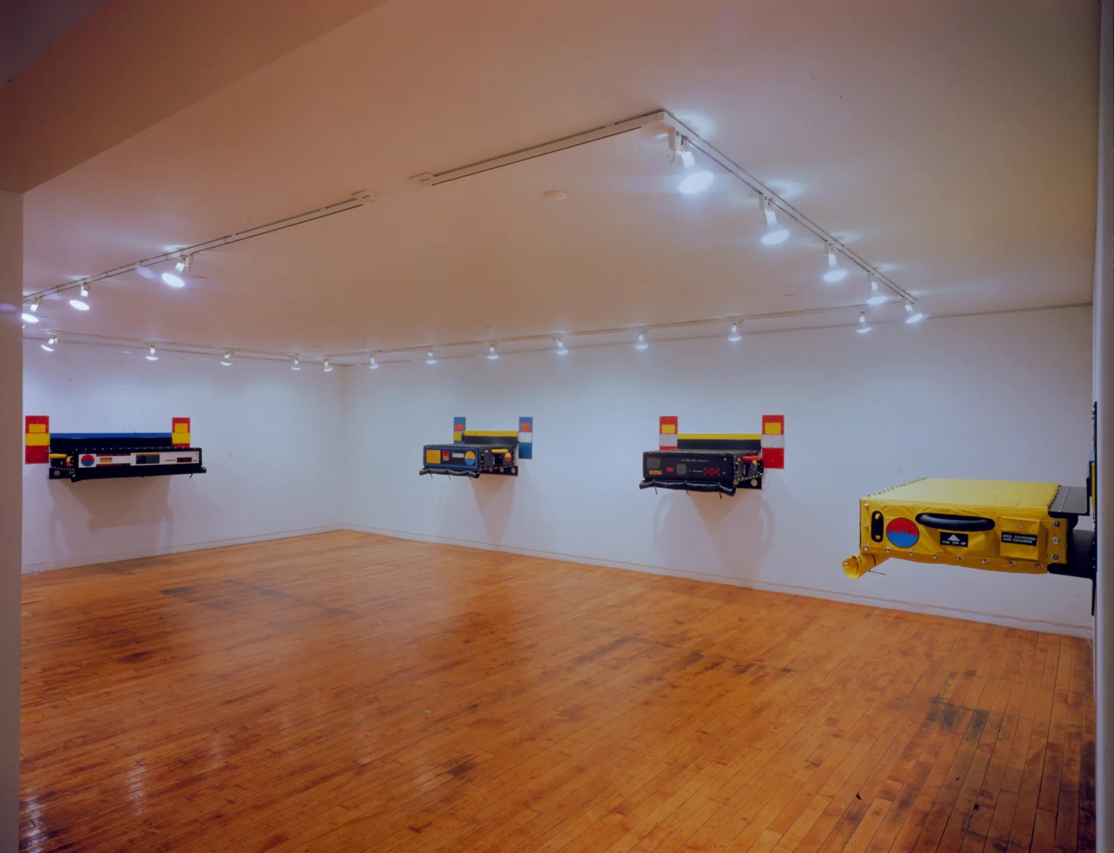 Sonnabend Gallery, 1988 (installation view) New York, NY