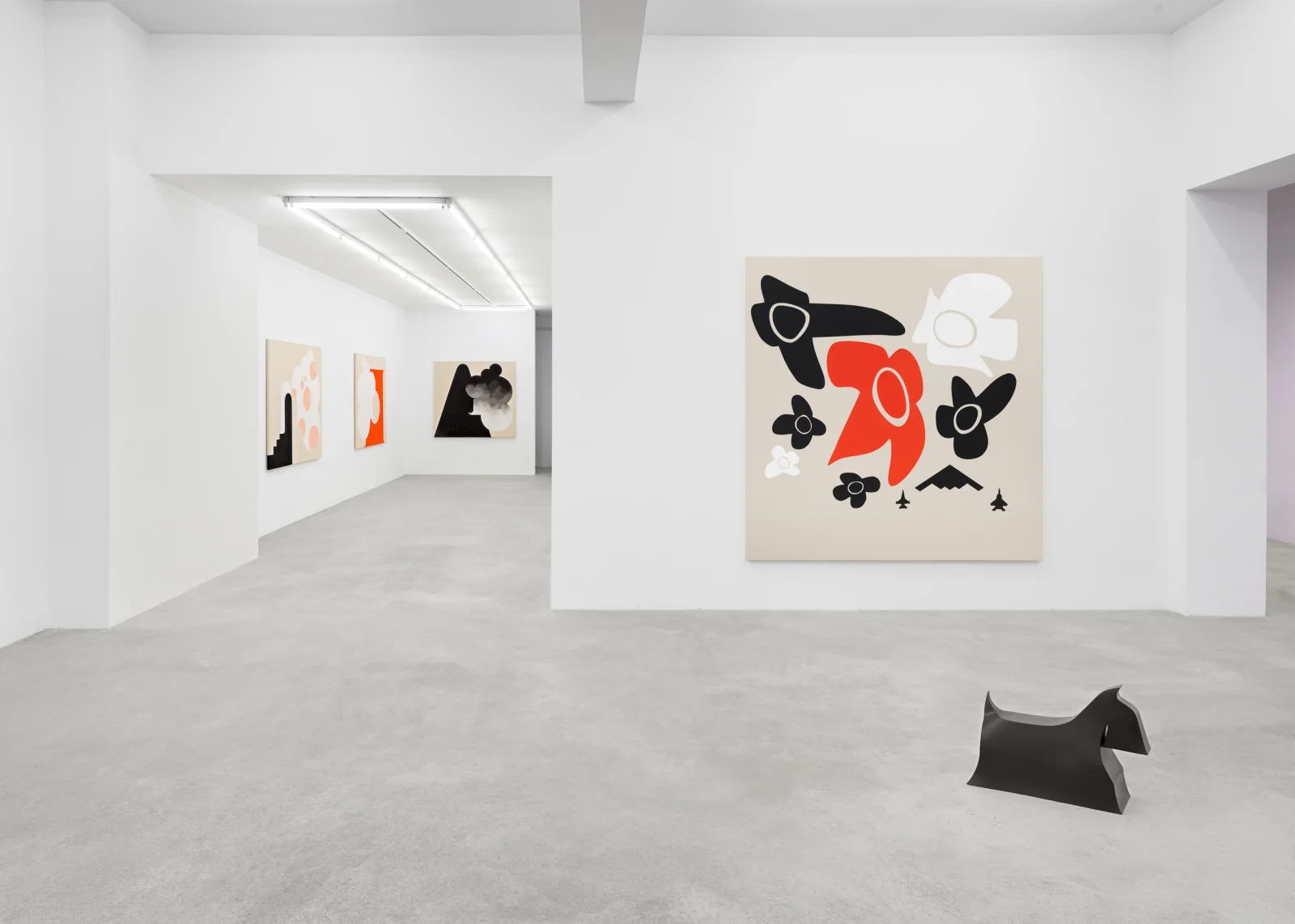 To Name a Few, 2019 (installation view) Tanya Leighton, Berlin, DE