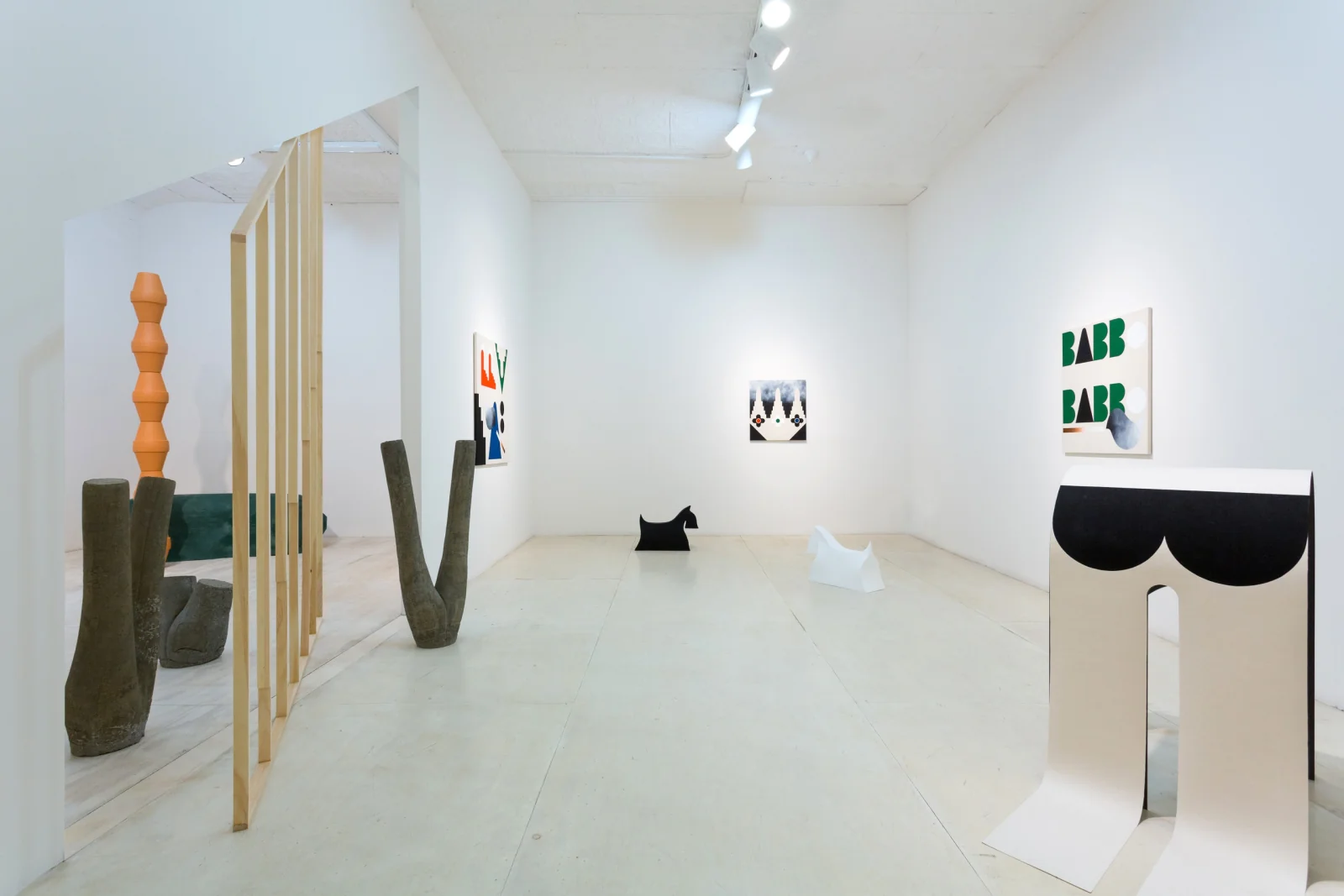 Off the Clock, 2015 (installation view) MoMA PS1, New York, NY