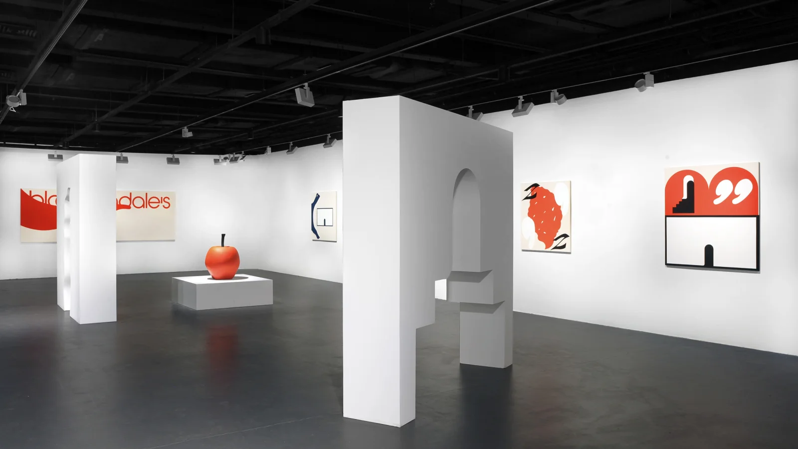 Serpentine Door, 2017 (installation view) Yuz Museum, Shanghai, CN