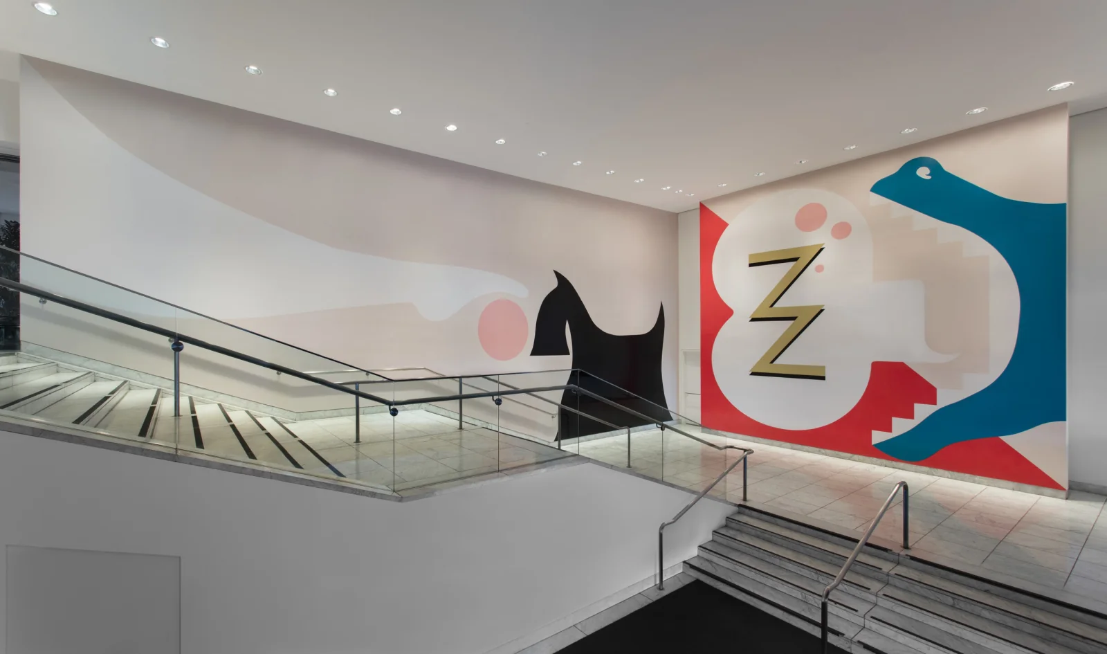Hammer Projects: Math Bass, 2018-2019 (installation view) Hammer Museum, Los Angeles, CA