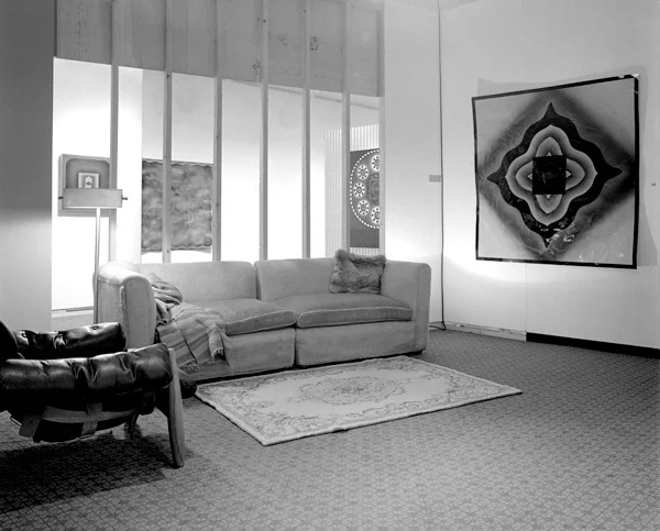 Installation view, Billy Al Bengston, Los Angeles County Museum of Art, 1968