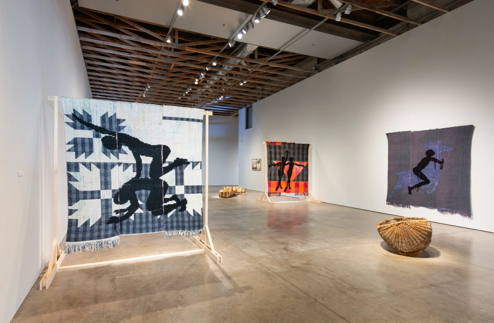 ark of bulrushes, 2021 (installation view) Scottsdale Museum of Contemporary Art