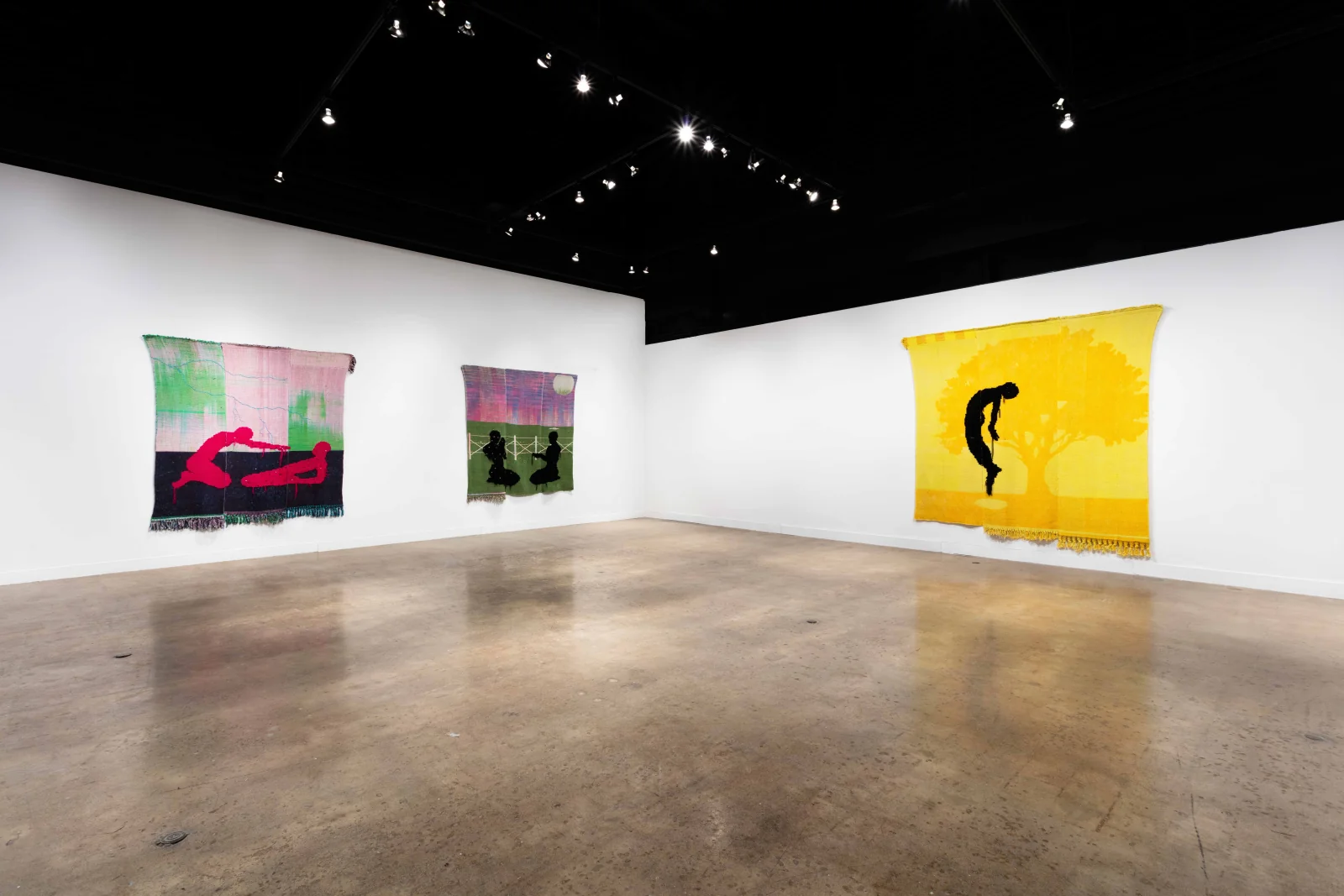 shape of a fever believer, 2021 (installation view) Oakville Galleries, Ontario, Canada