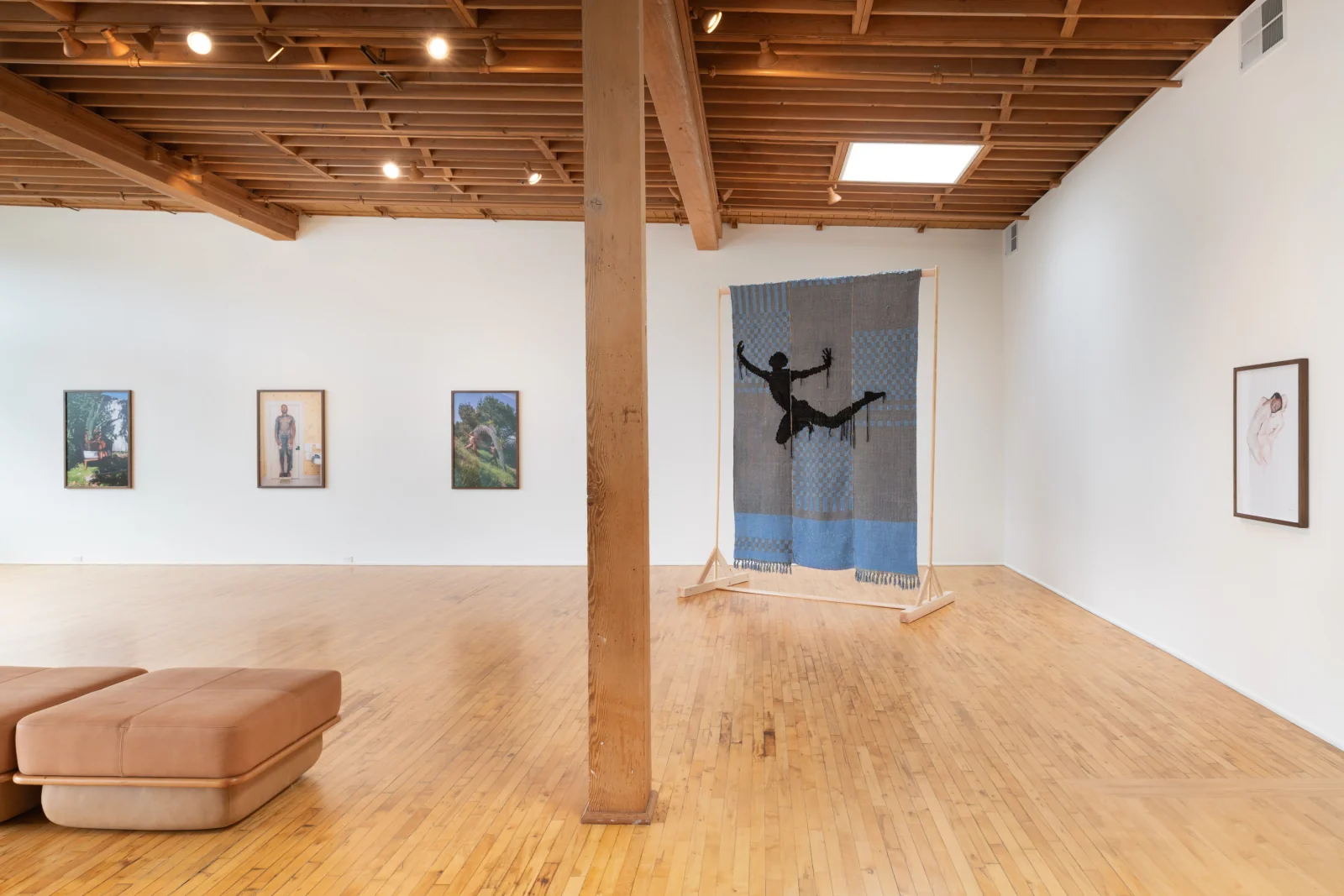 The Quick, Diedrick Brackens and D'Angelo Lovell Williams, 2022 (installation view)