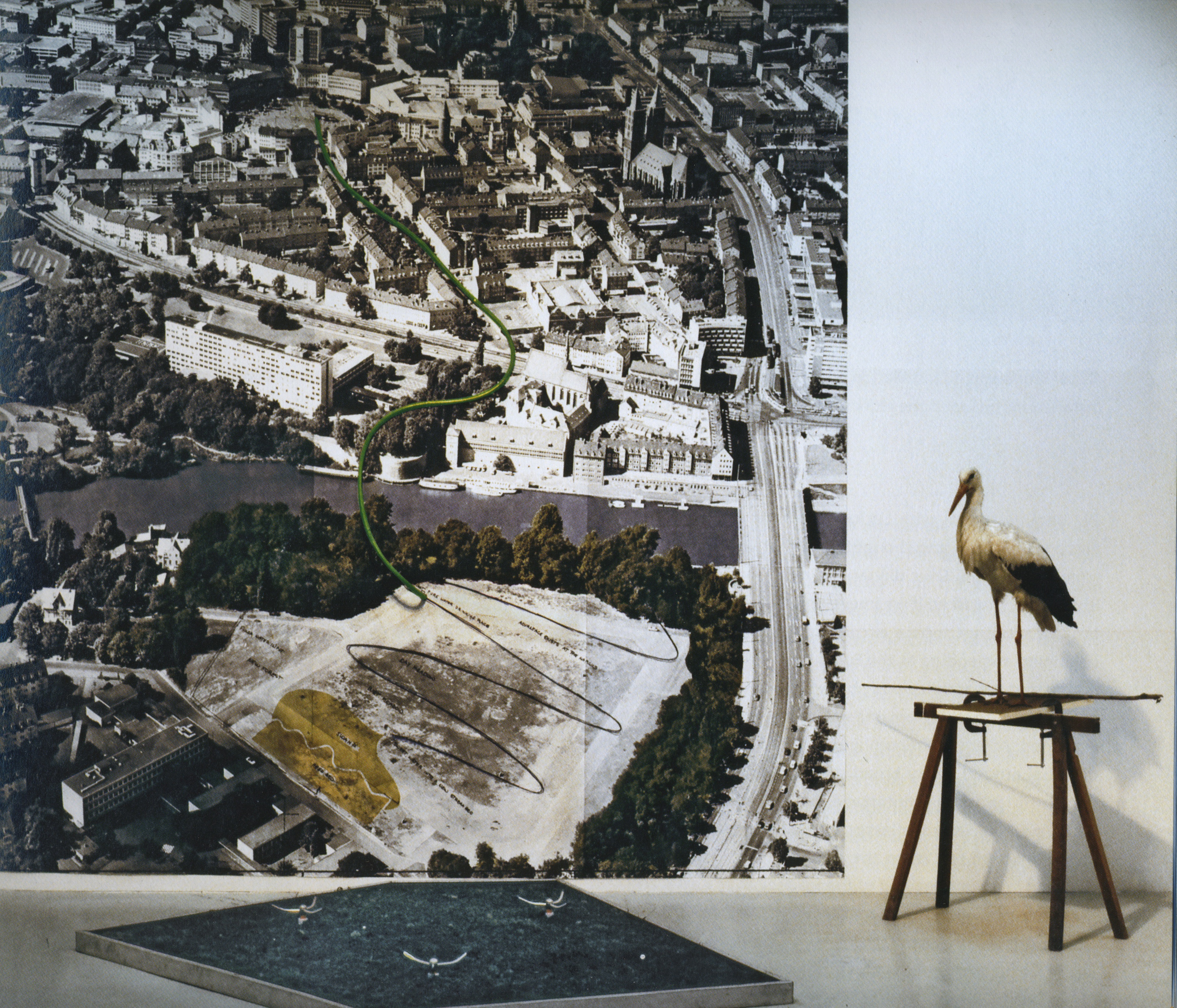 The Harrisons, Kassel Works at documenta 8