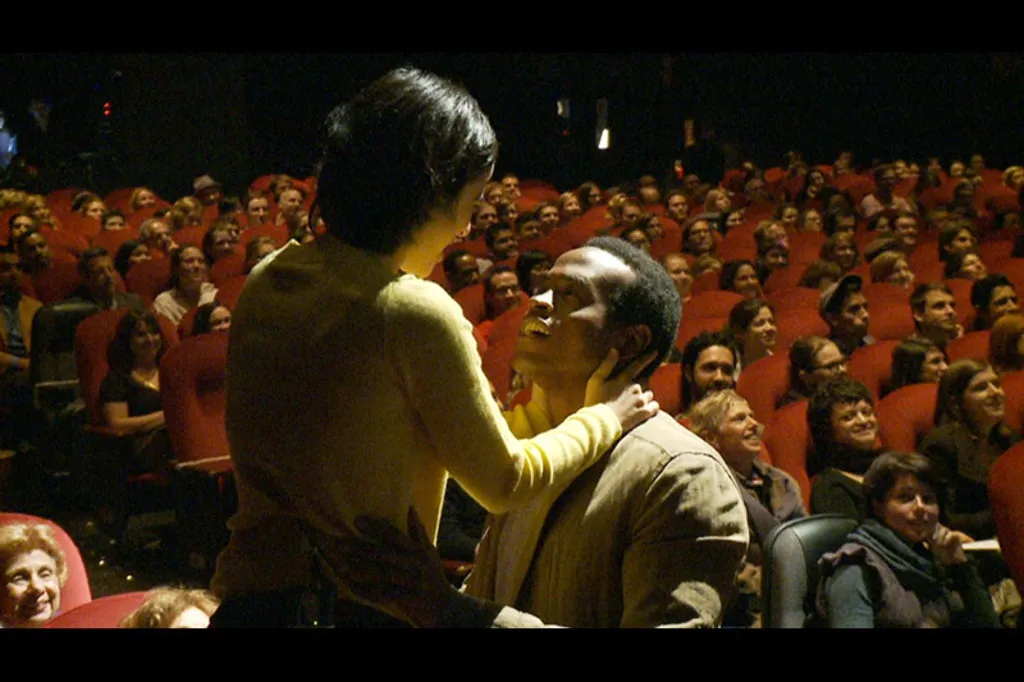I Feel Your Pain, 2011. Performa commission. SVA Silas Theatre, New York (performance documentation image)