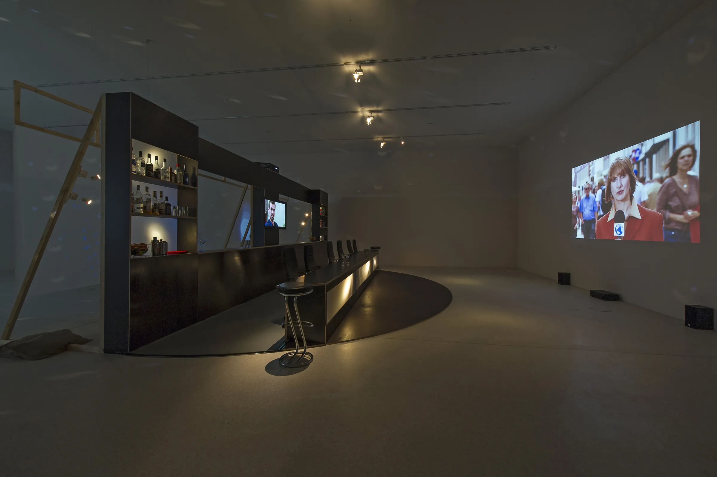 Public Relations / Öffentlichkeitsarbeit, 2013. Westfälischer Kunstverein, Germany (installation image)
