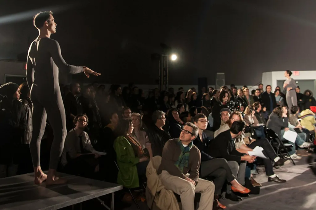 The Digital Face, 2012. MOMA PS1 (documentation image)