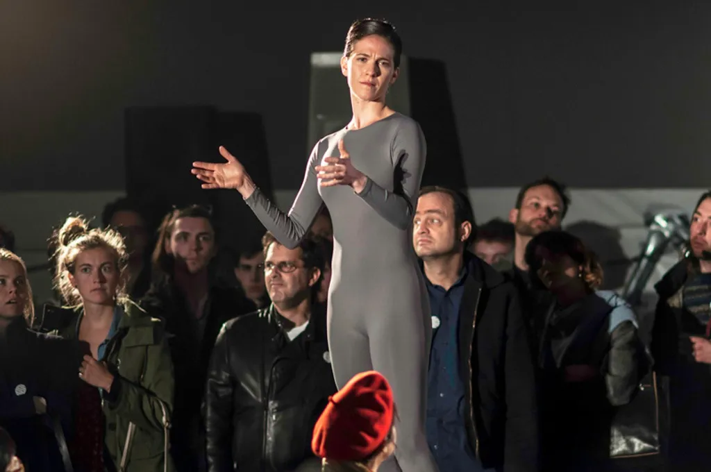The Digital Face, 2012. MOMA PS1 (documentation image)