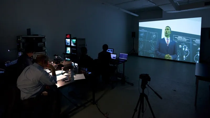 Absolute Event, 2013. Performance documentation still